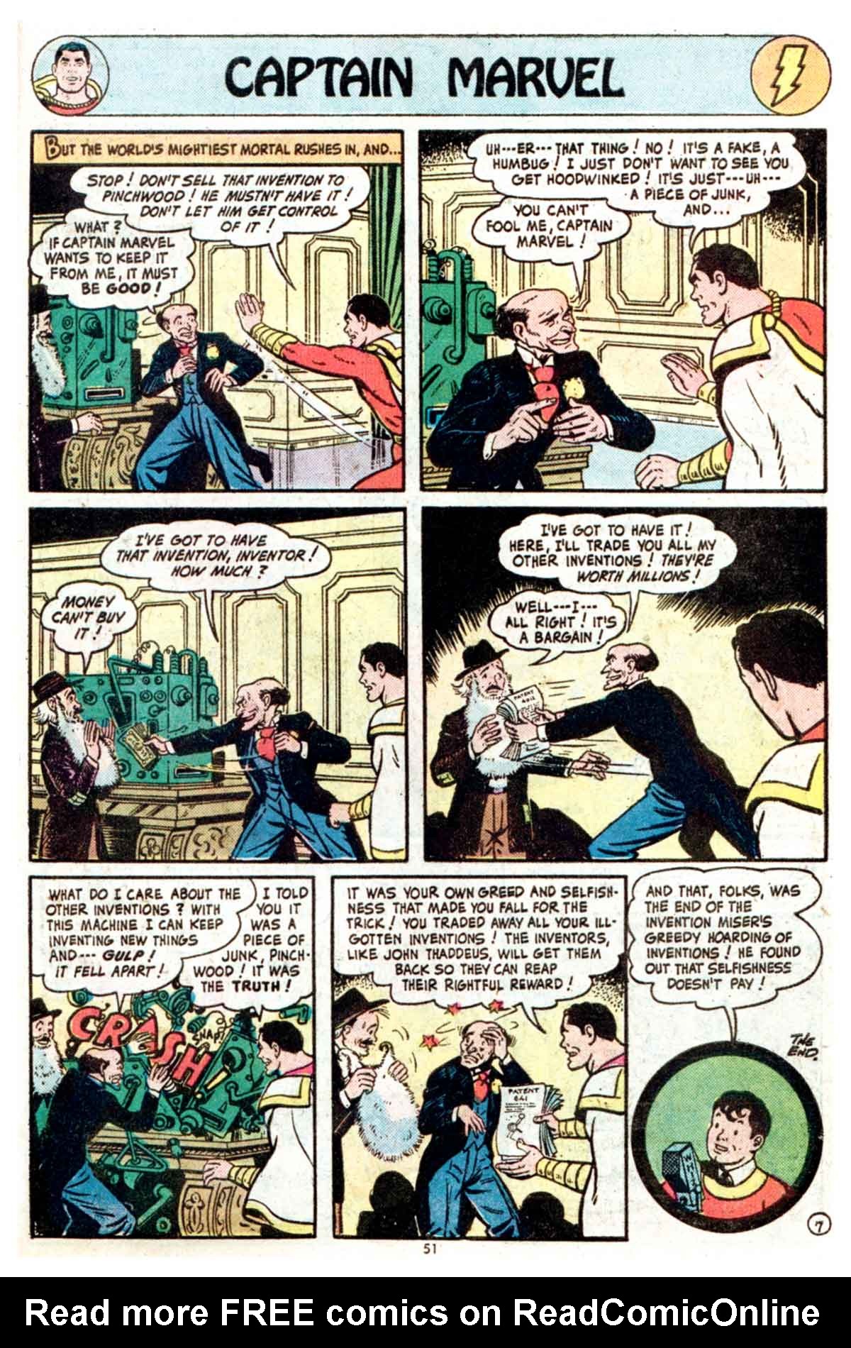 Read online Shazam! (1973) comic -  Issue #16 - 51