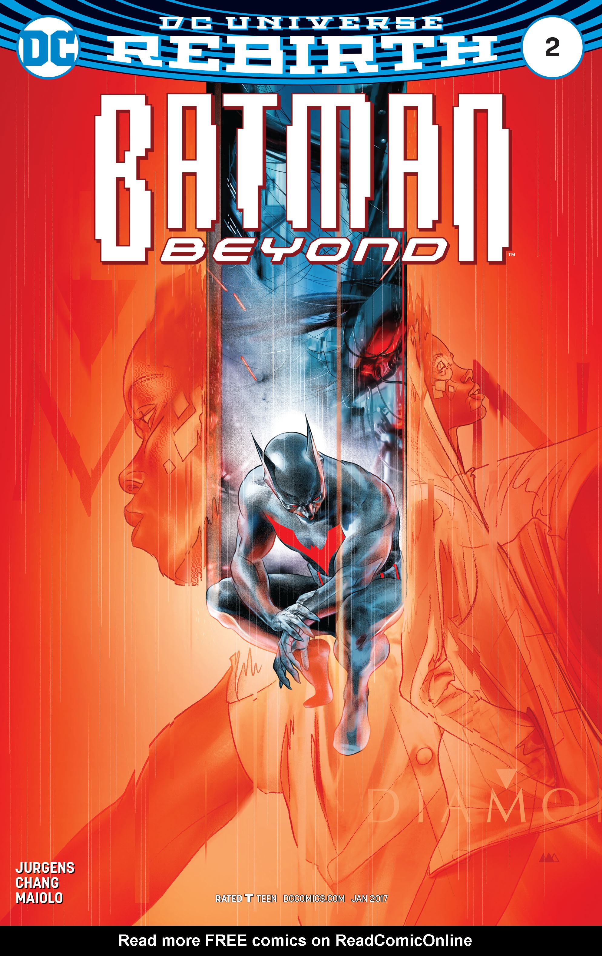 Read online Batman Beyond (2016) comic -  Issue #2 - 3