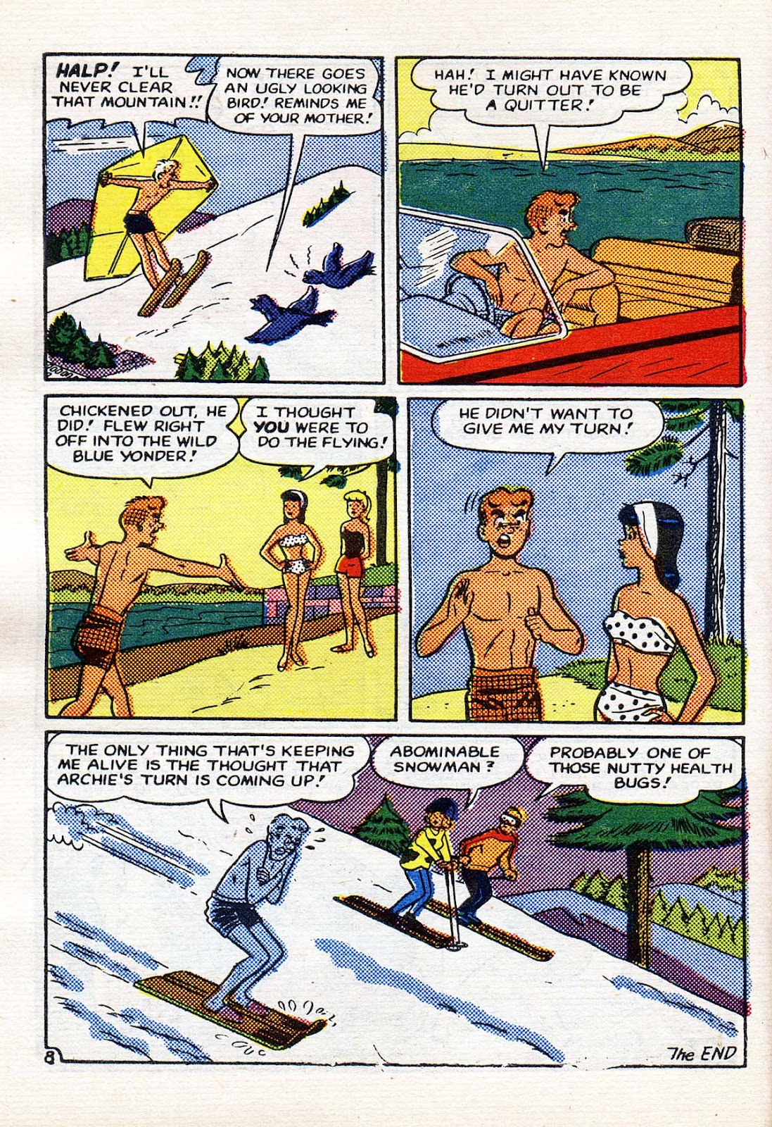 Betty and Veronica Annual Digest Magazine issue 1 - Page 47