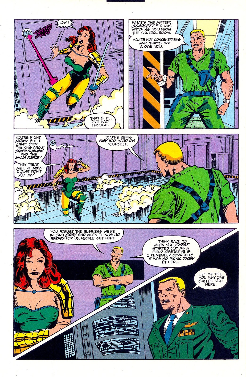 G.I. Joe: A Real American Hero issue 143 - Page 3