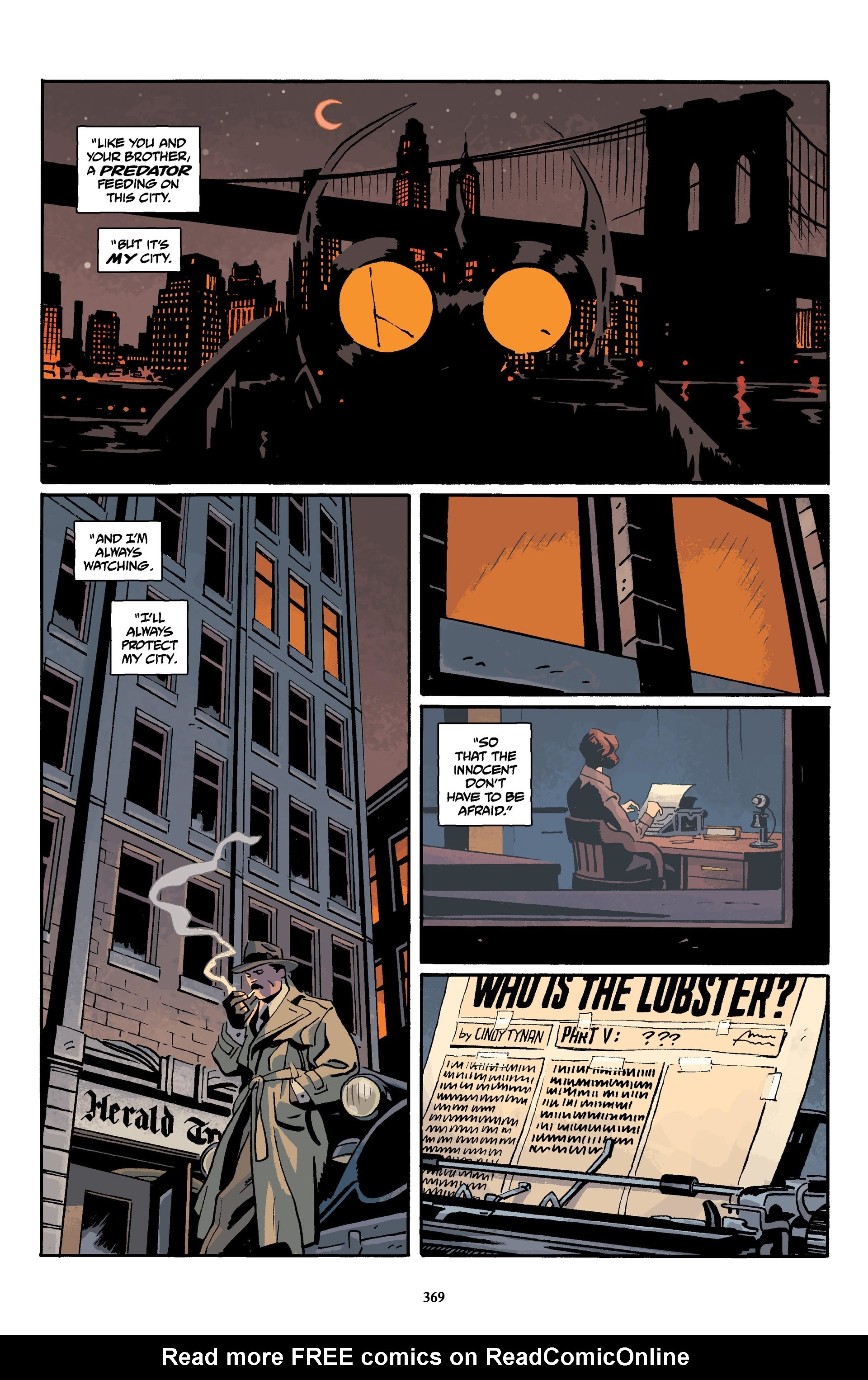Read online Lobster Johnson Omnibus comic -  Issue # TPB 1 (Part 4) - 70