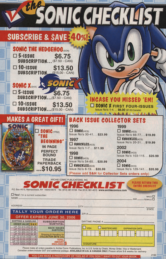 Read online Sonic X comic -  Issue #6 - 34