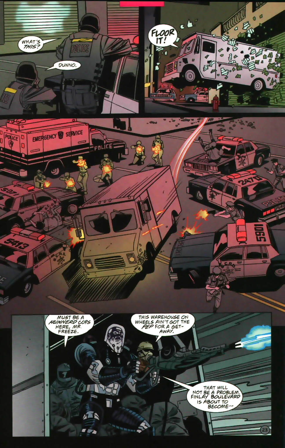 Read online Batman/Predator III comic -  Issue #1 - 24