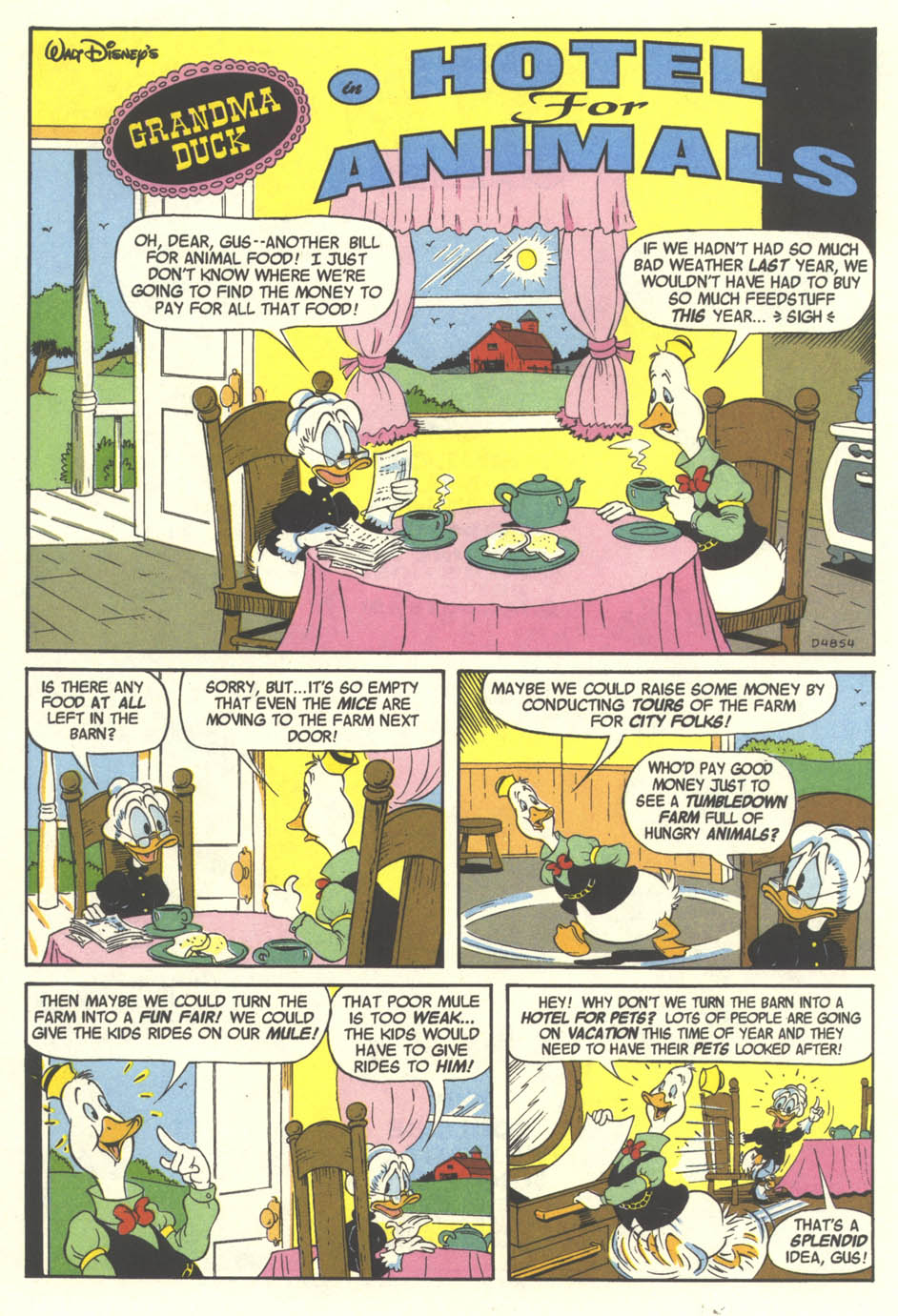 Walt Disney's Comics and Stories issue 548 - Page 28
