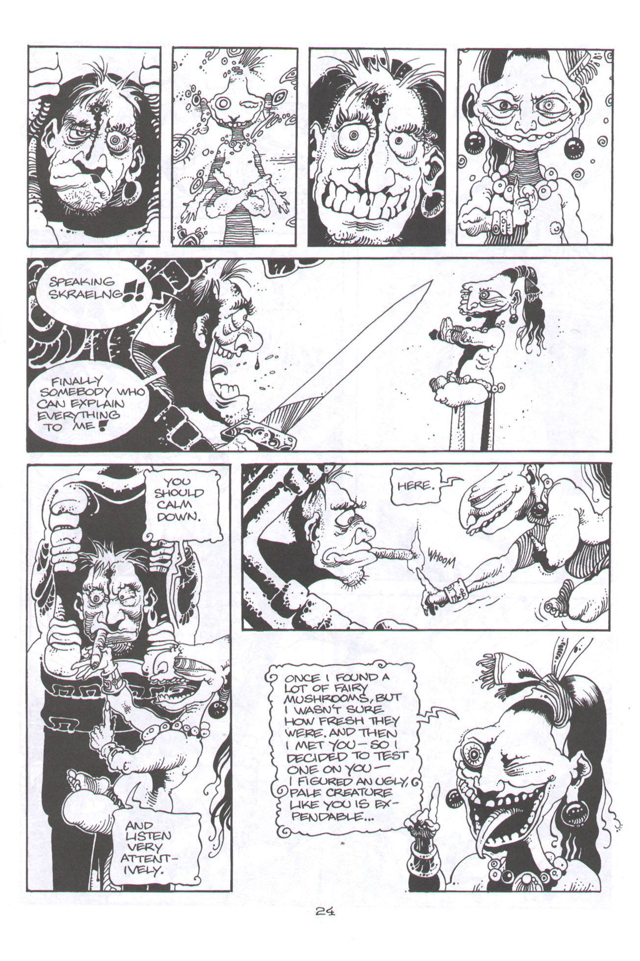Read online Skaggy the Lost comic -  Issue #4 - 26