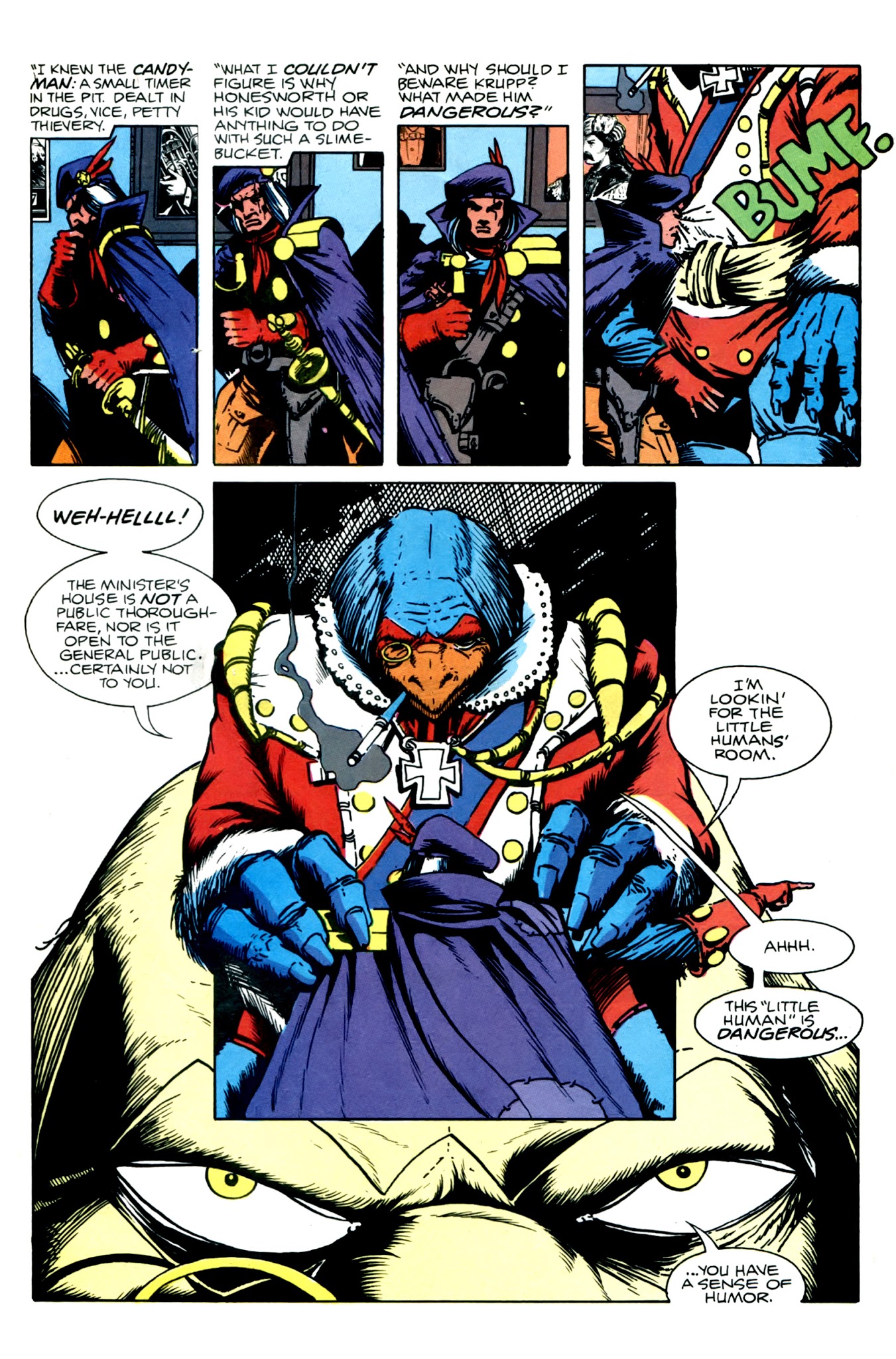 Read online Grimjack comic -  Issue #1 - 13