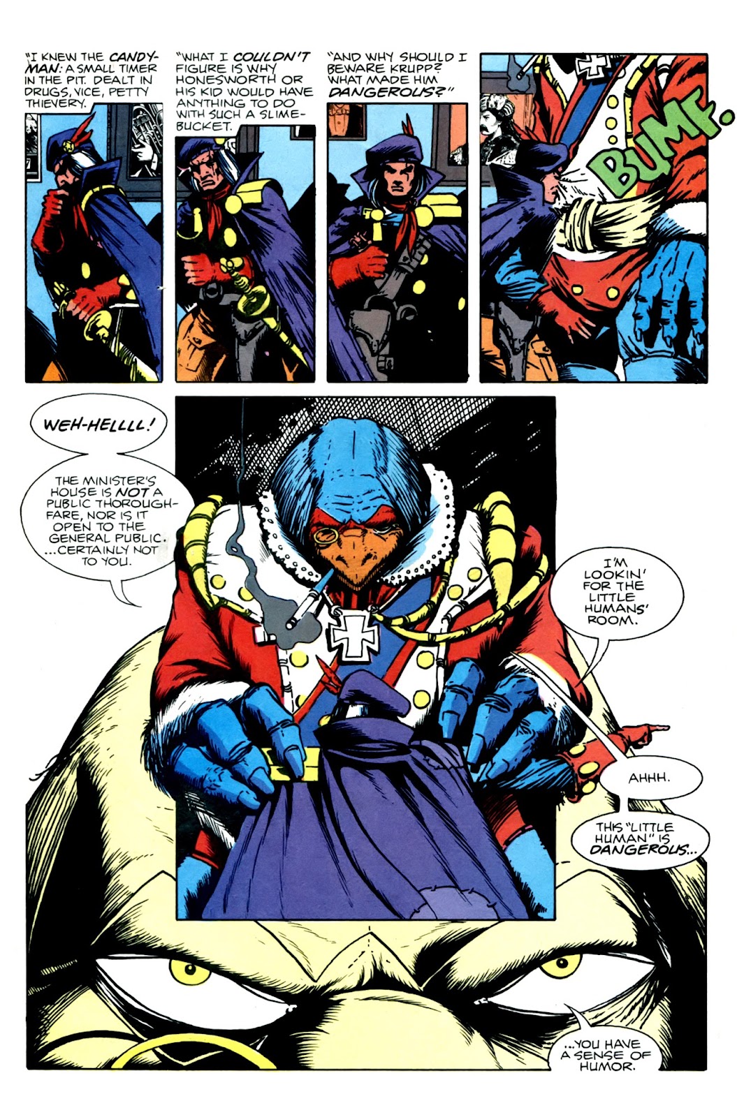 Grimjack issue 1 - Page 13