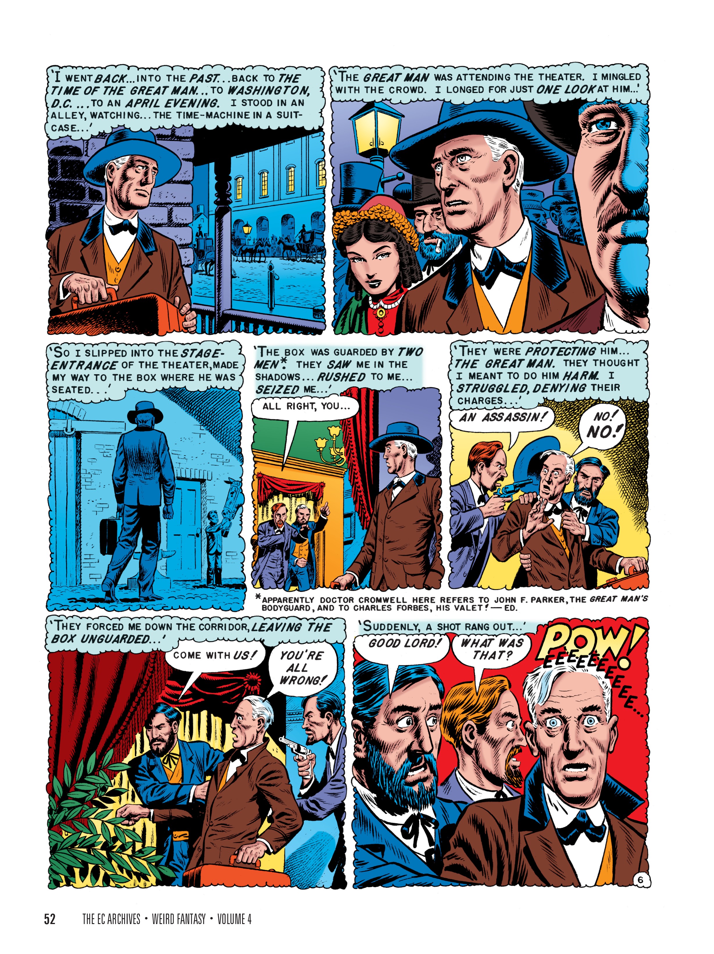 Read online The EC Archives: Weird Fantasy comic -  Issue # TPB 4 (Part 1) - 54