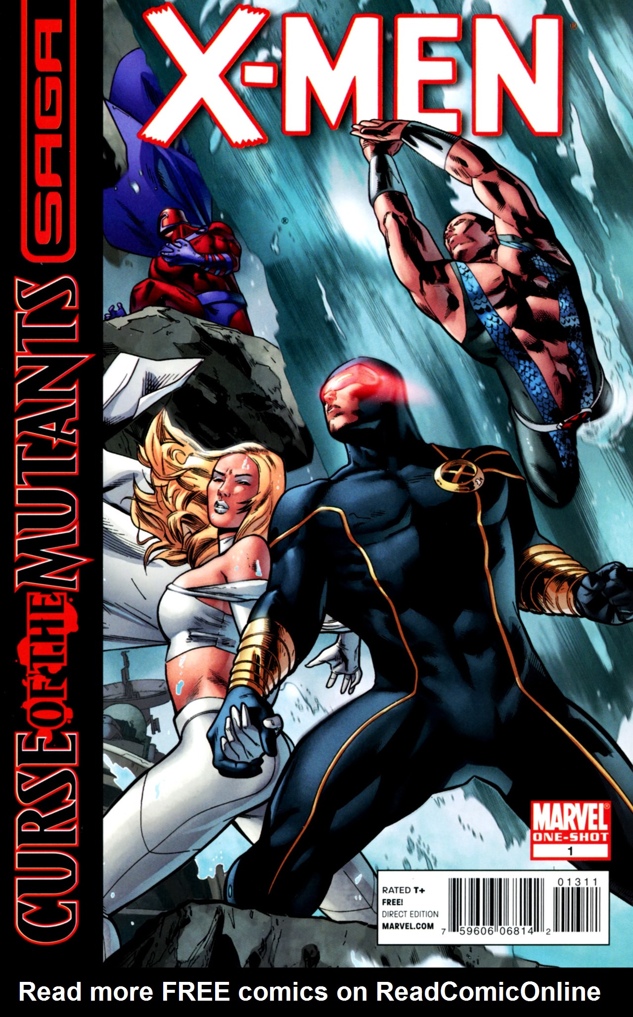 X-Men: Curse of the Mutants Saga Full Page 1