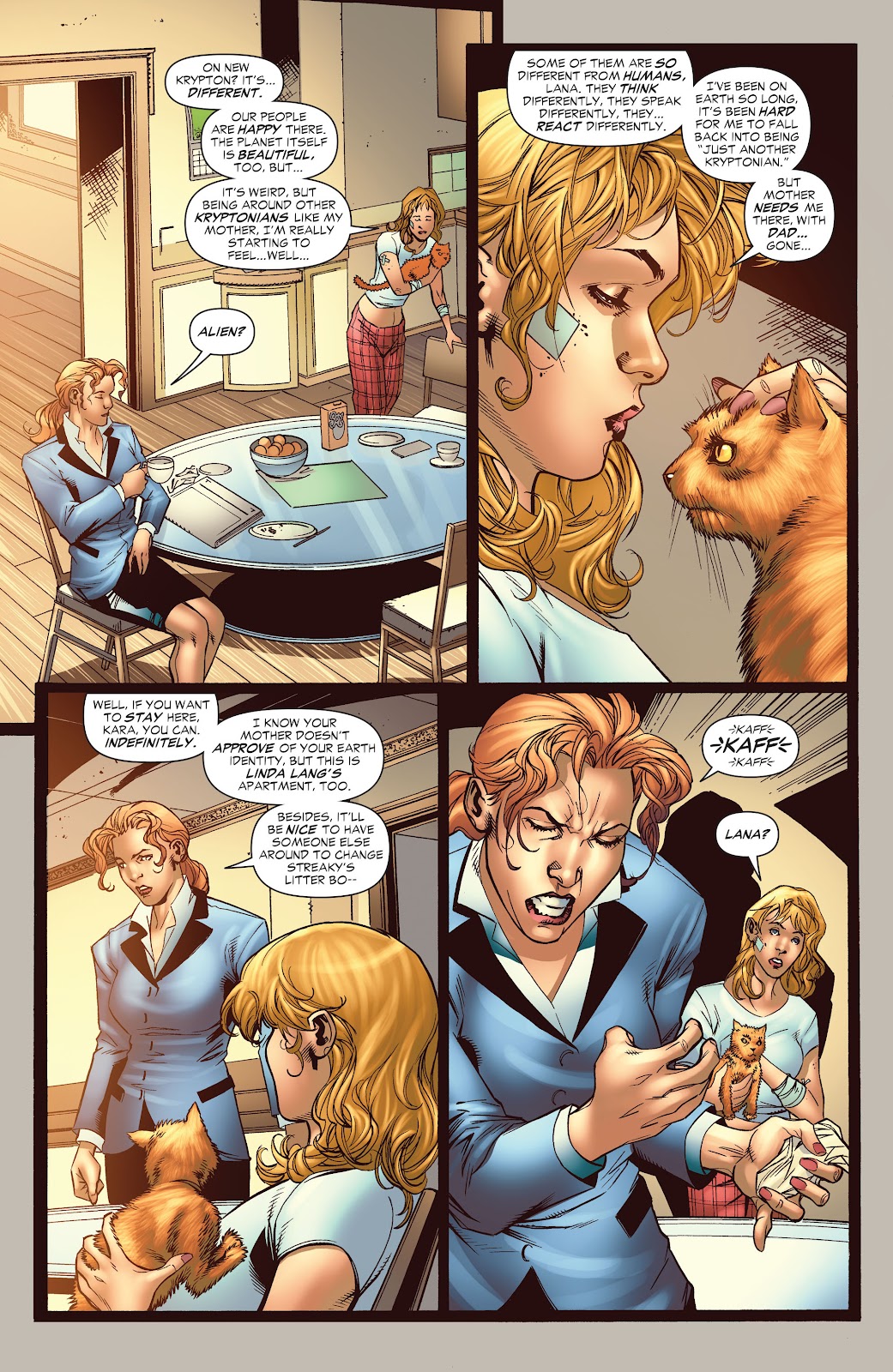 Supergirl: Who is Superwoman? issue Full - Page 73