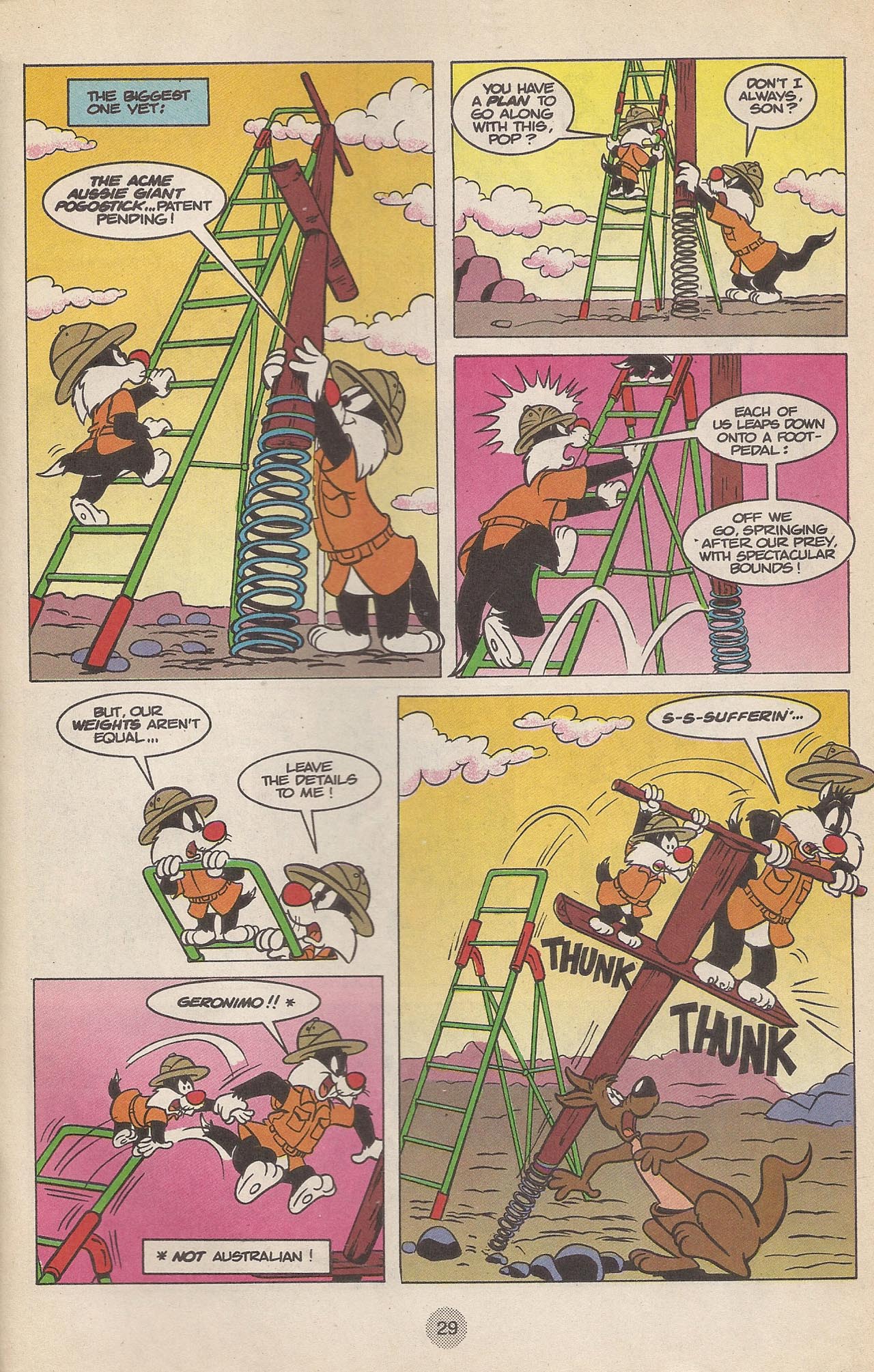 Looney Tunes (1994) Issue #1 #1 - English 30