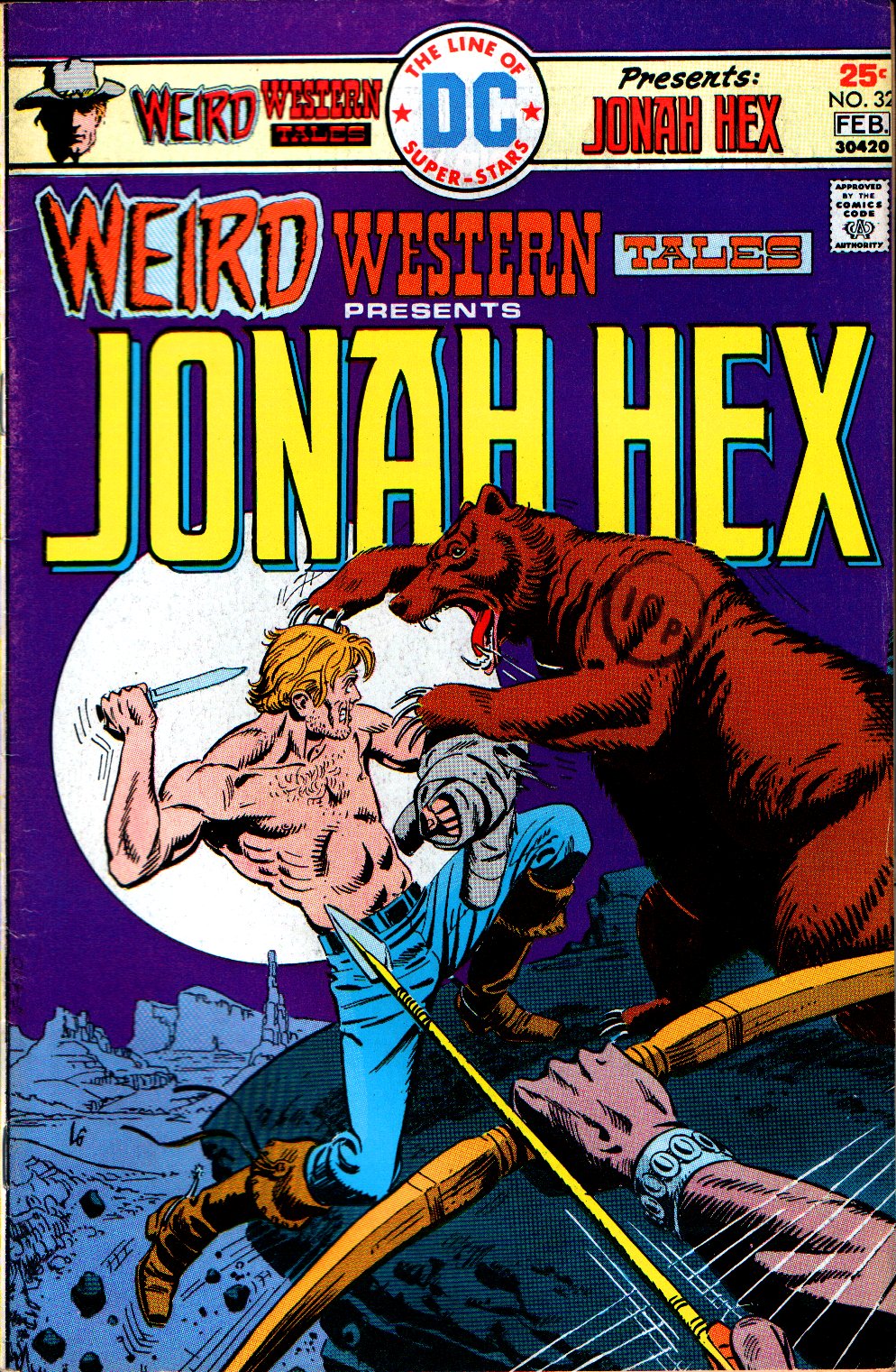 Read online Weird Western Tales (1972) comic -  Issue #32 - 1