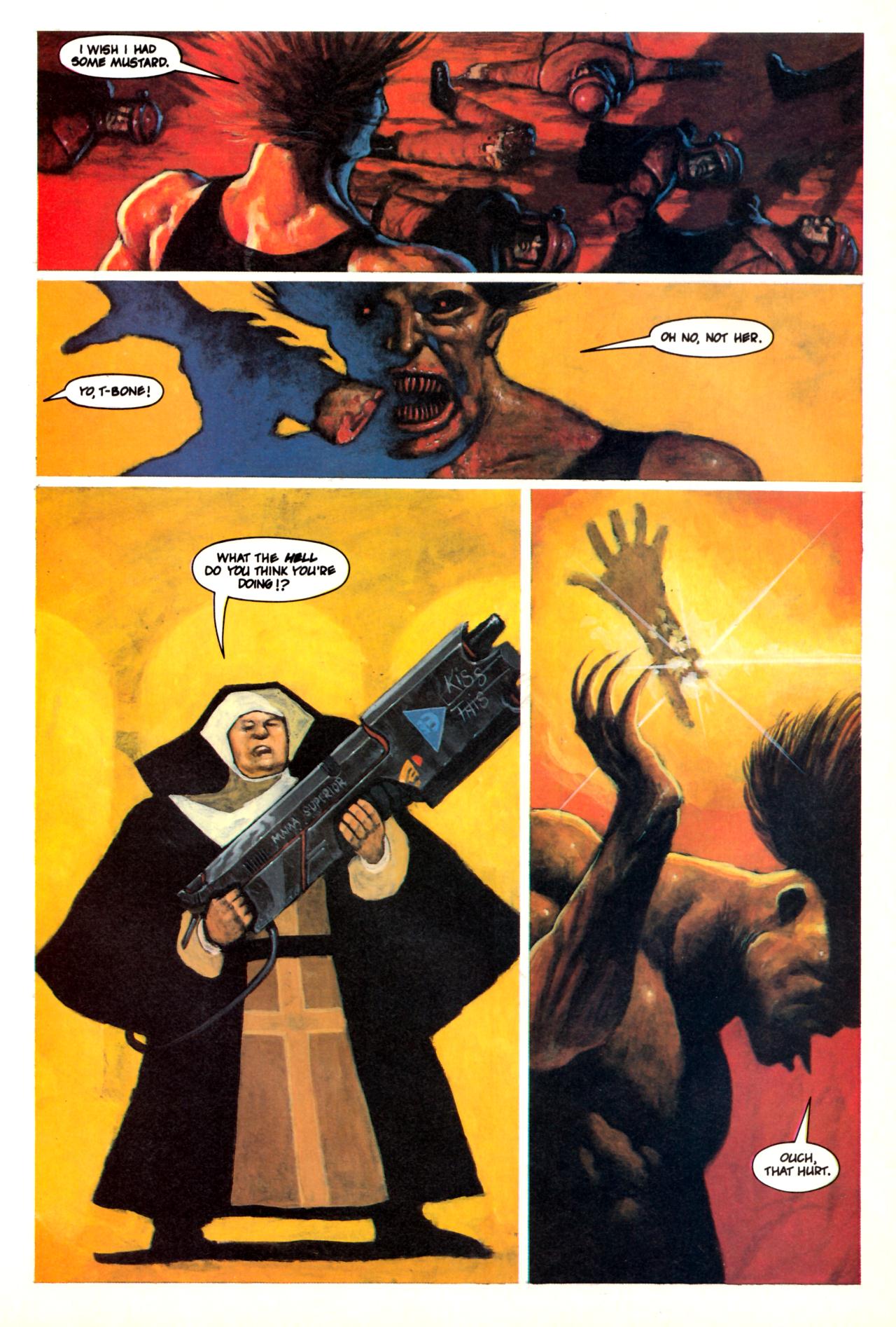 Read online Toxic! comic -  Issue #26 - 30