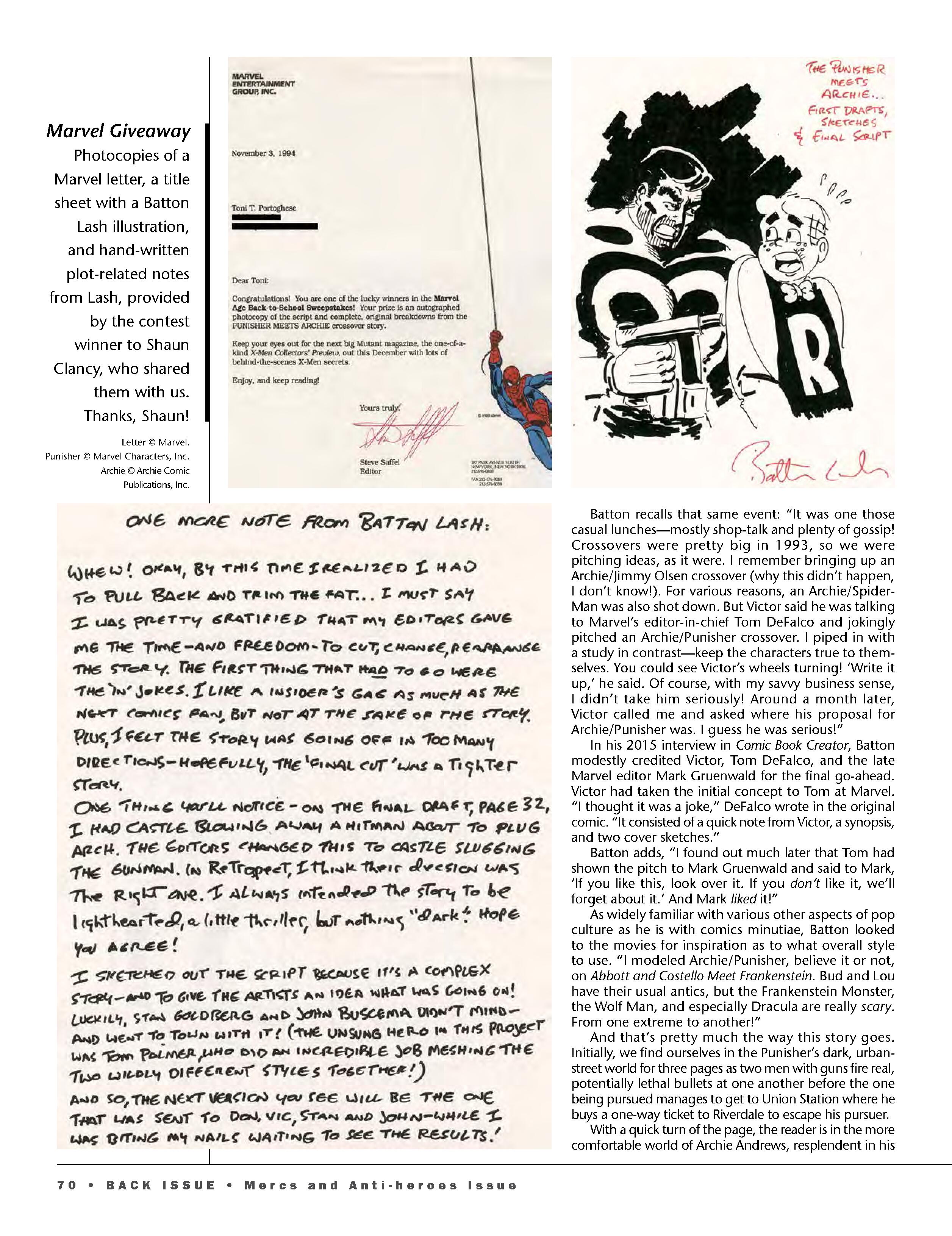 Read online Back Issue comic -  Issue #102 - 72
