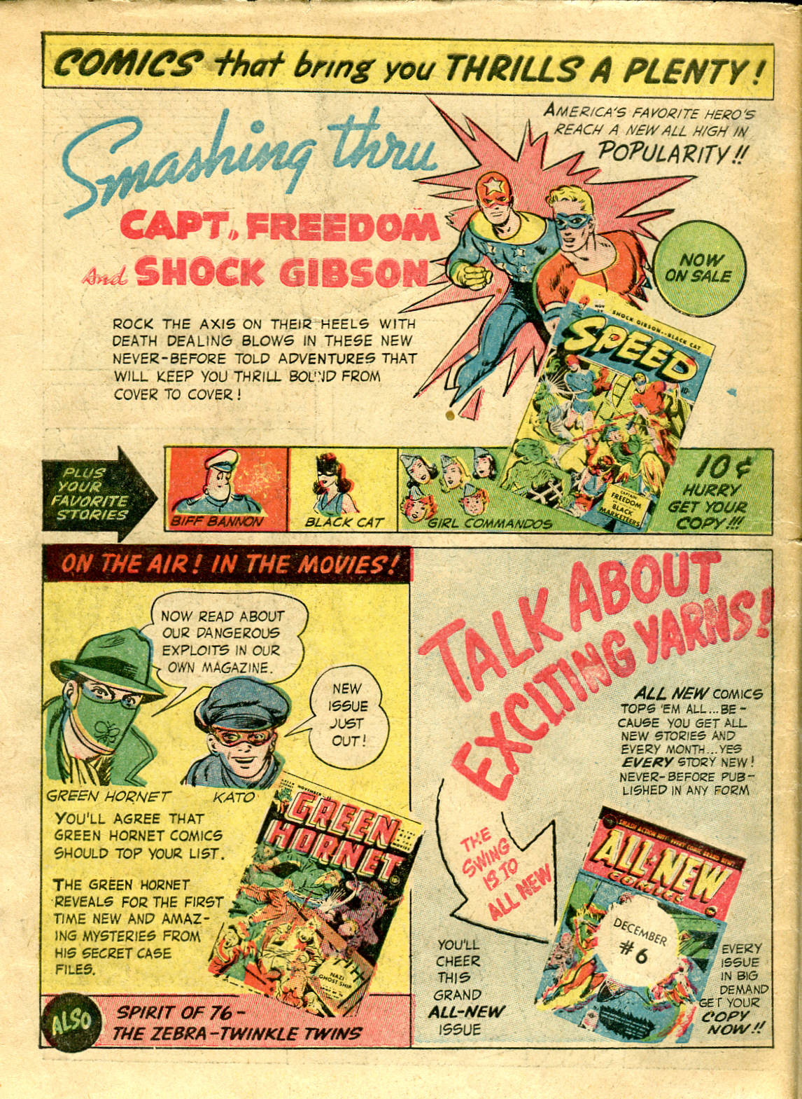 Read online Green Hornet Comics comic -  Issue #15 - 38