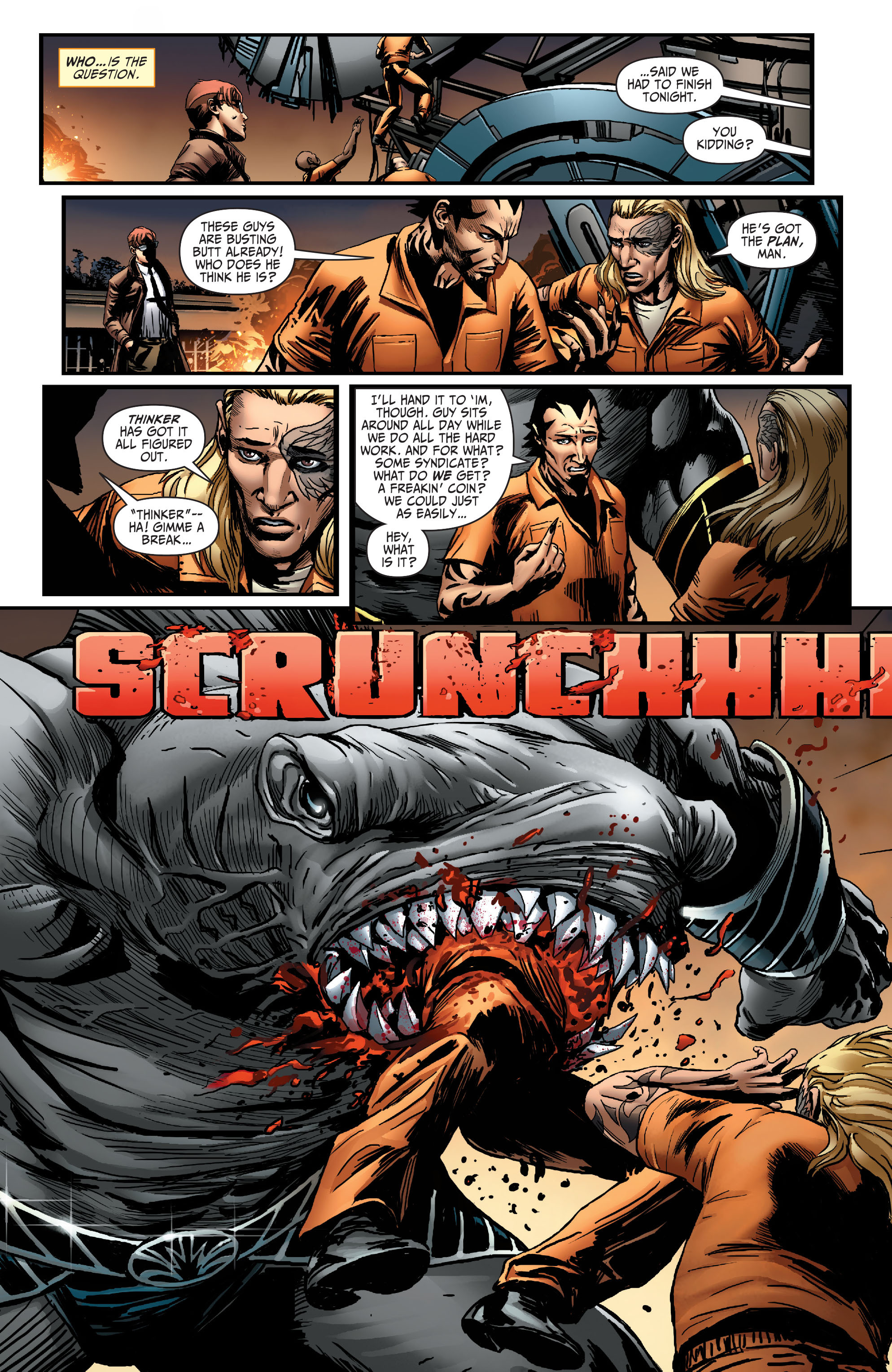 Read online Suicide Squad (2011) comic -  Issue #24 - 8