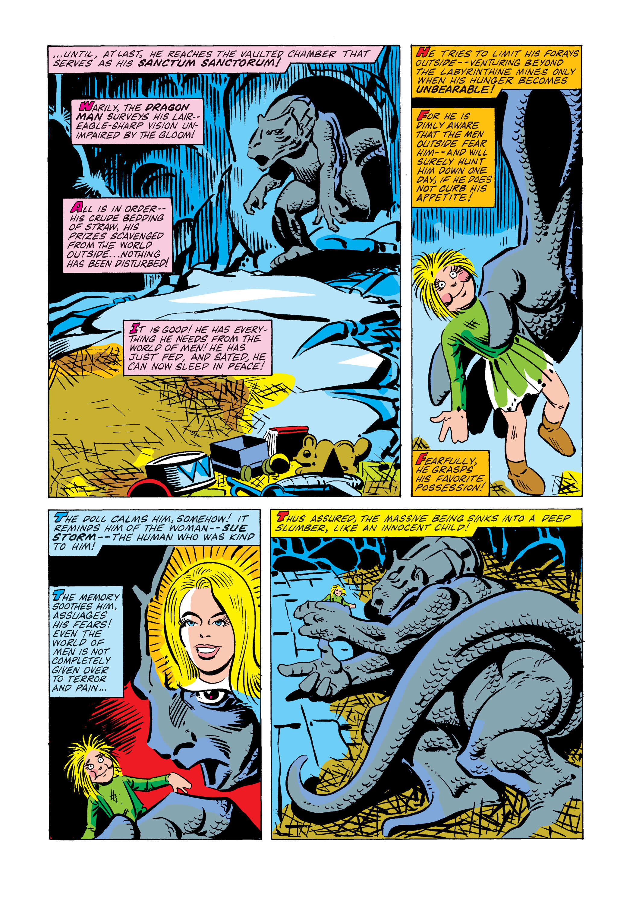 Read online Marvel Masterworks: The Fantastic Four comic -  Issue # TPB 21 (Part 2) - 16