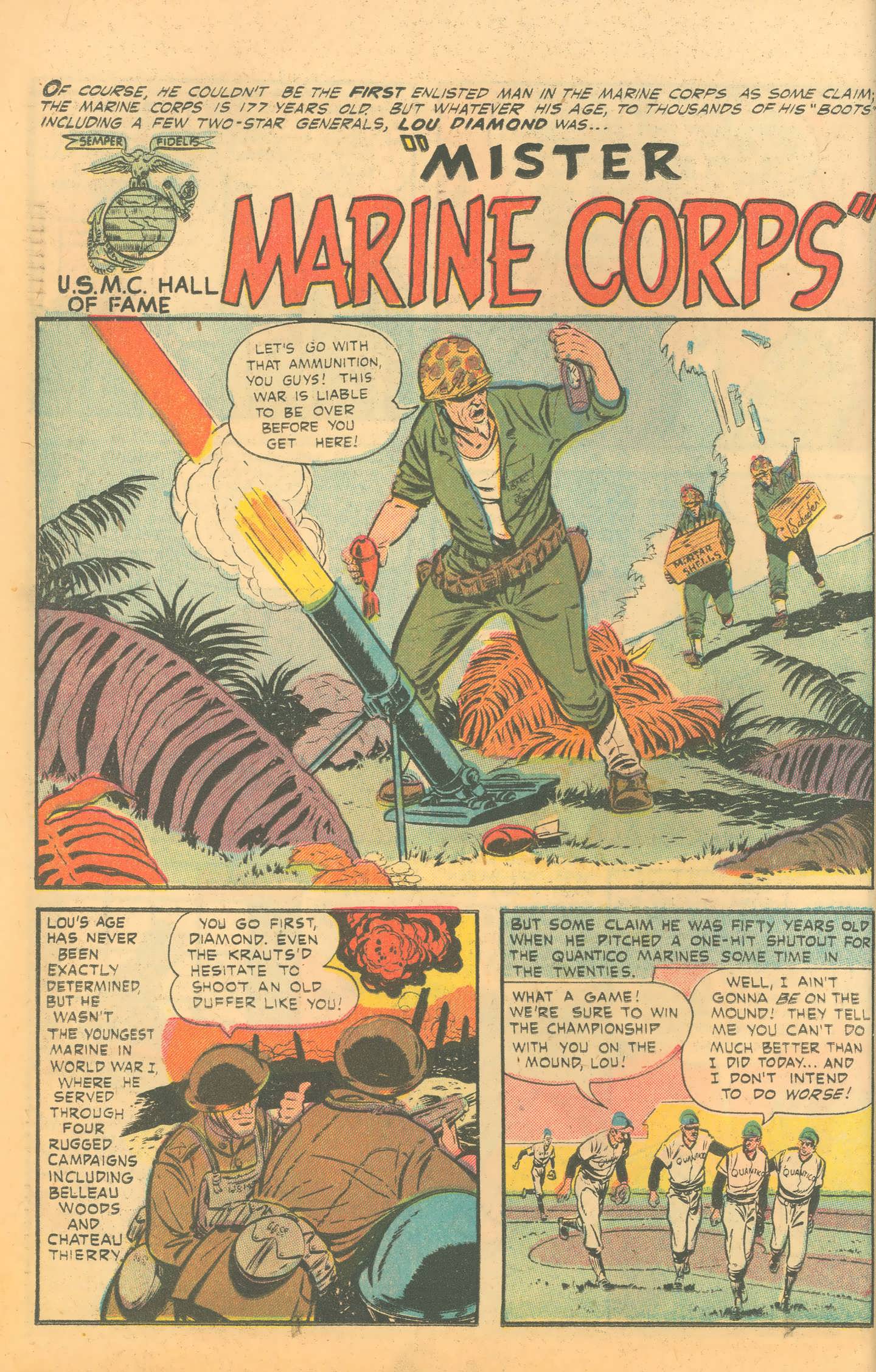 Read online United States Marines comic -  Issue #7 - 24