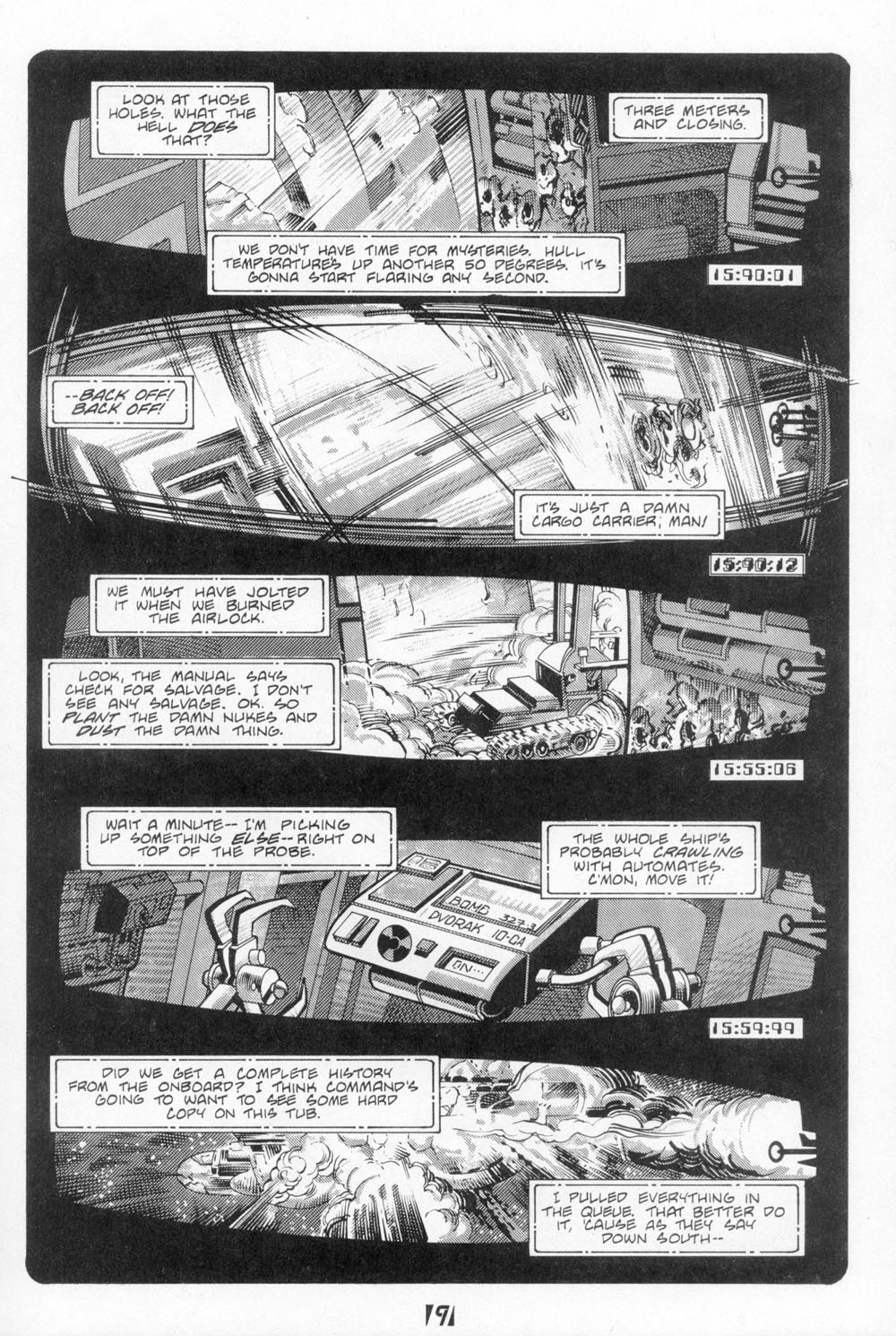 Read online Aliens (1988) comic -  Issue #1 - 11