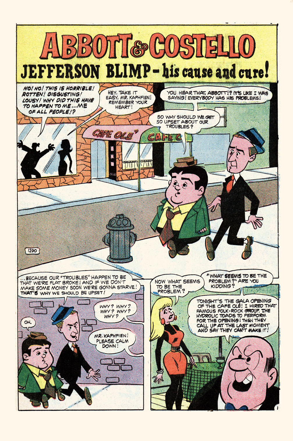 Read online Abbott & Costello comic -  Issue #2 - 21