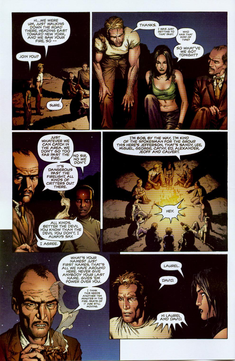 Read online Midnight Nation comic -  Issue #4 - 6