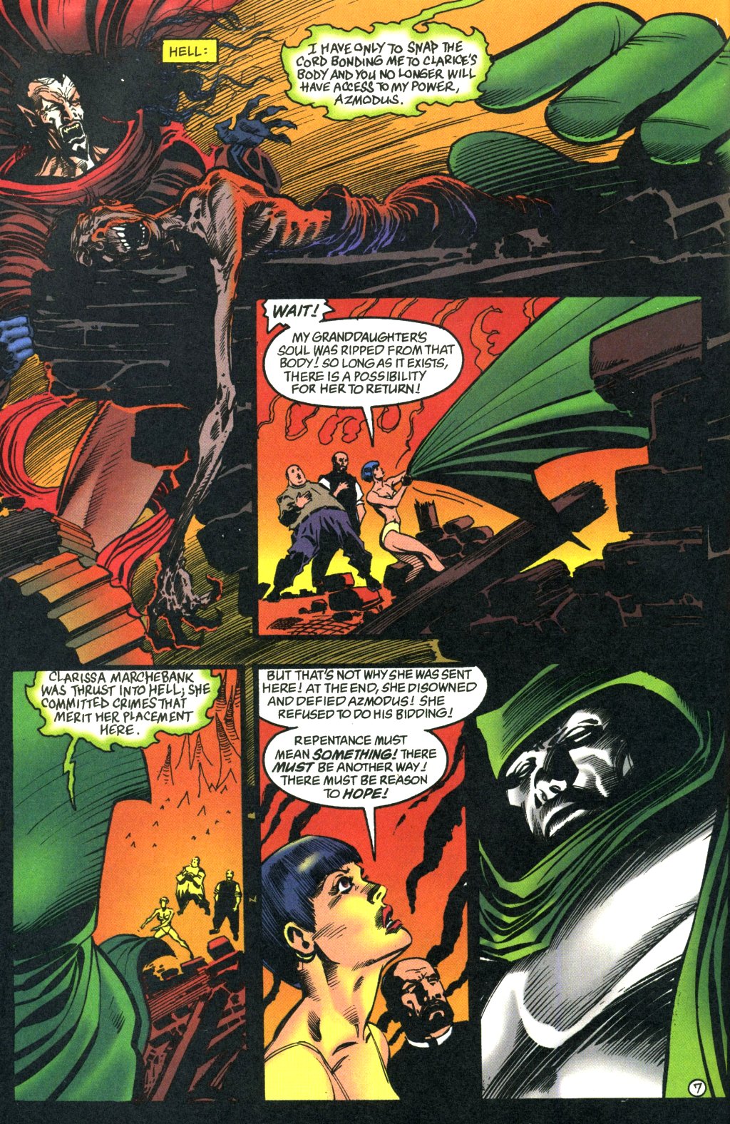 Read online The Spectre (1992) comic -  Issue #30 - 7