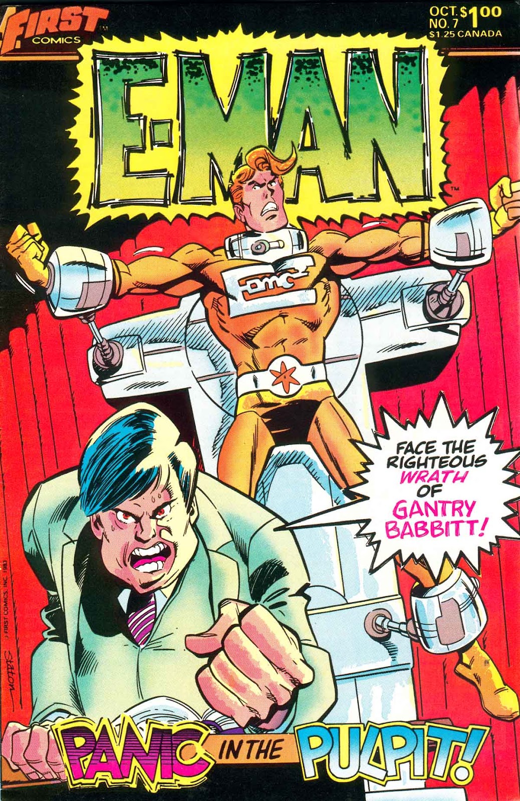 E-Man (1983) 7 Page 1
