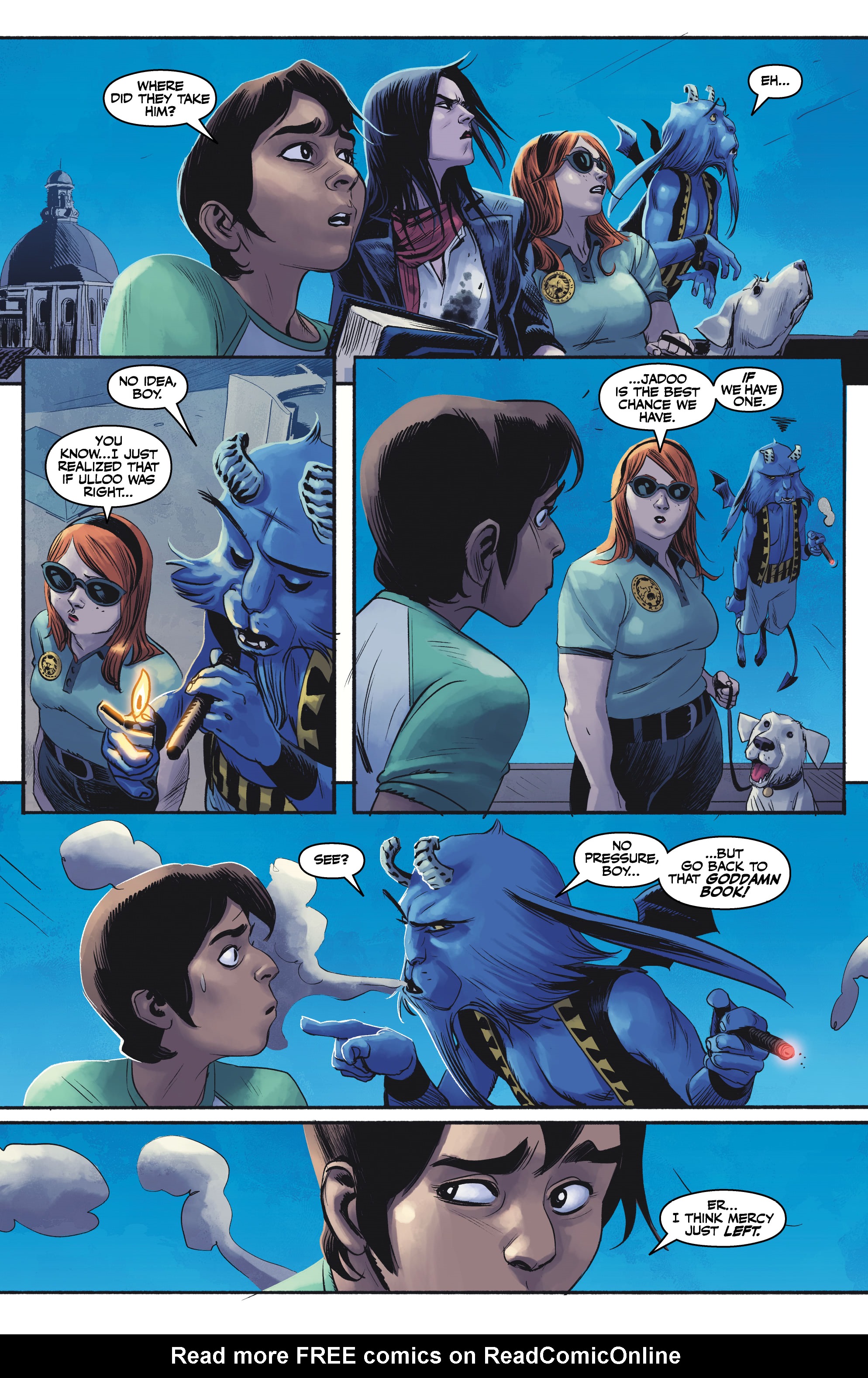 Read online Hidden Society comic -  Issue #2 - 22