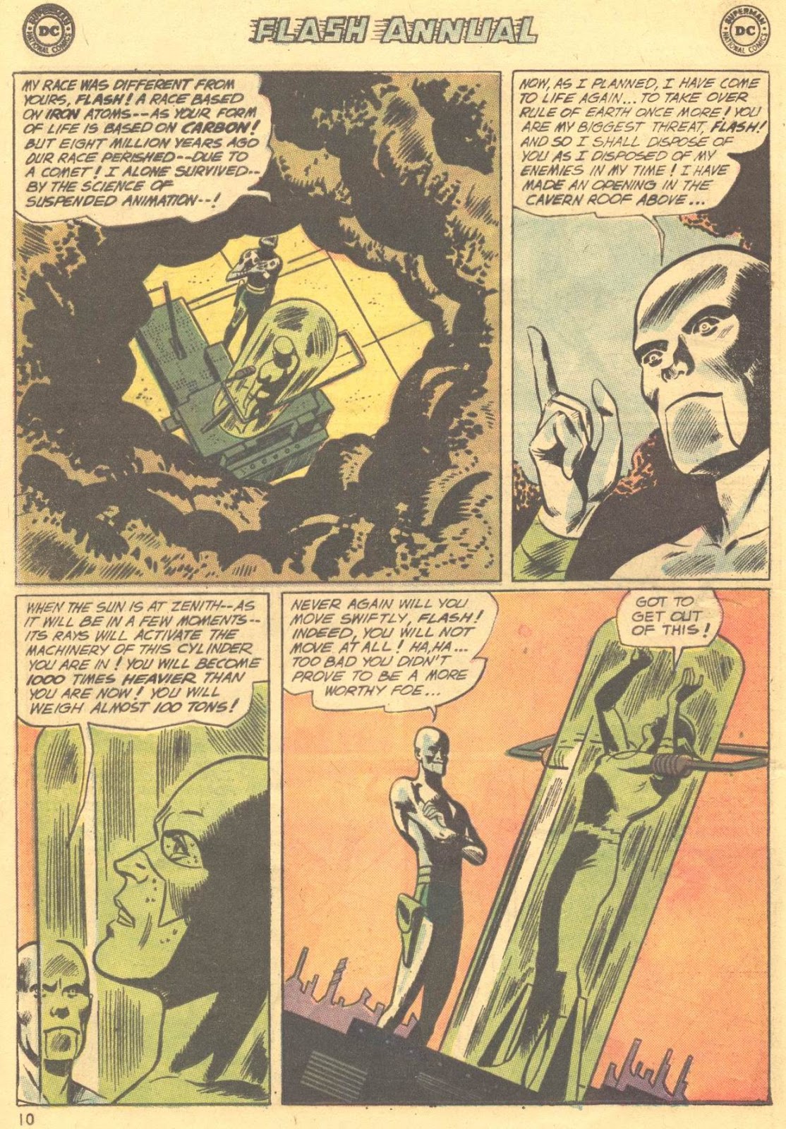 The Flash (1959) issue Annual 1 - Page 12