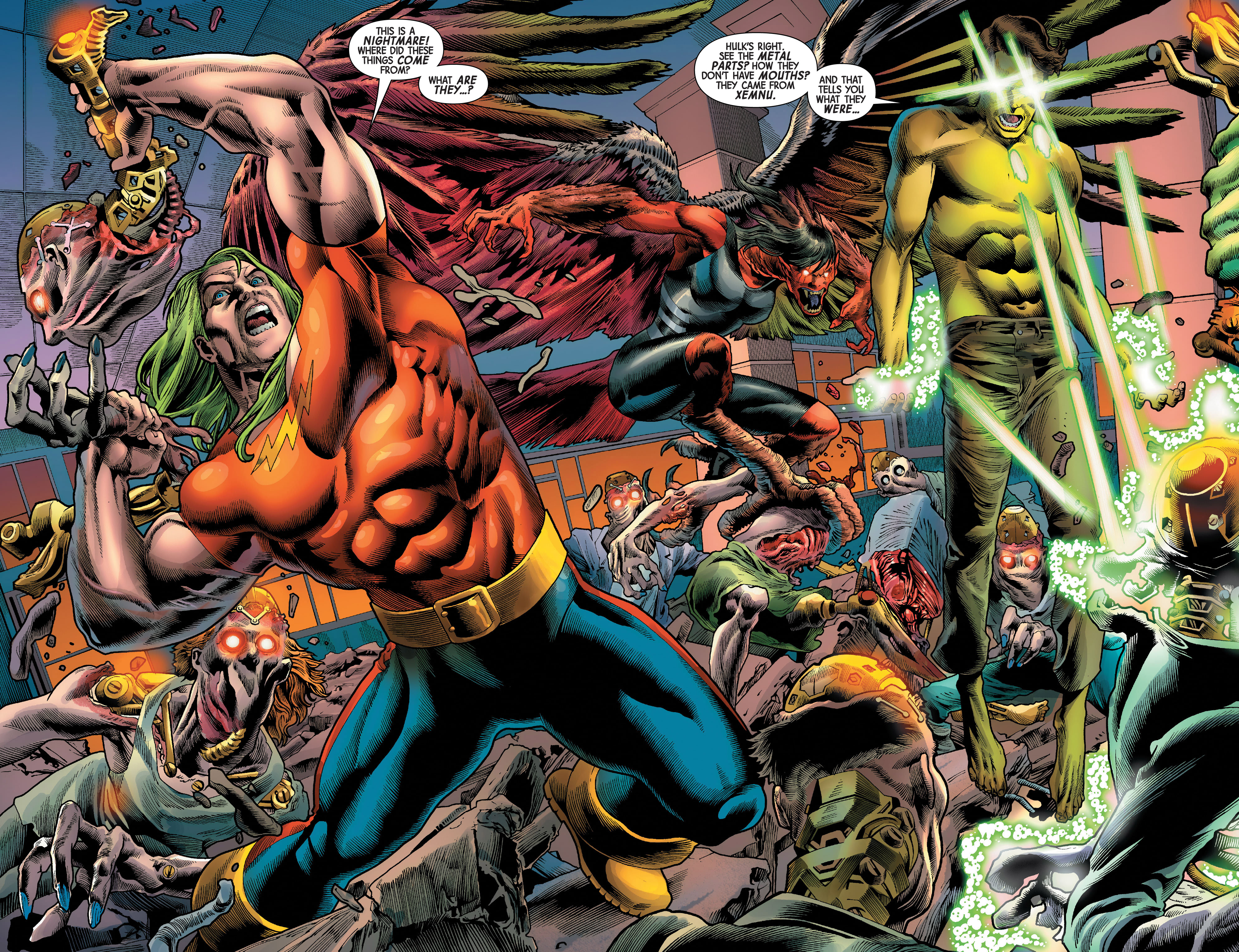 Read online Immortal Hulk comic -  Issue #33 - 22