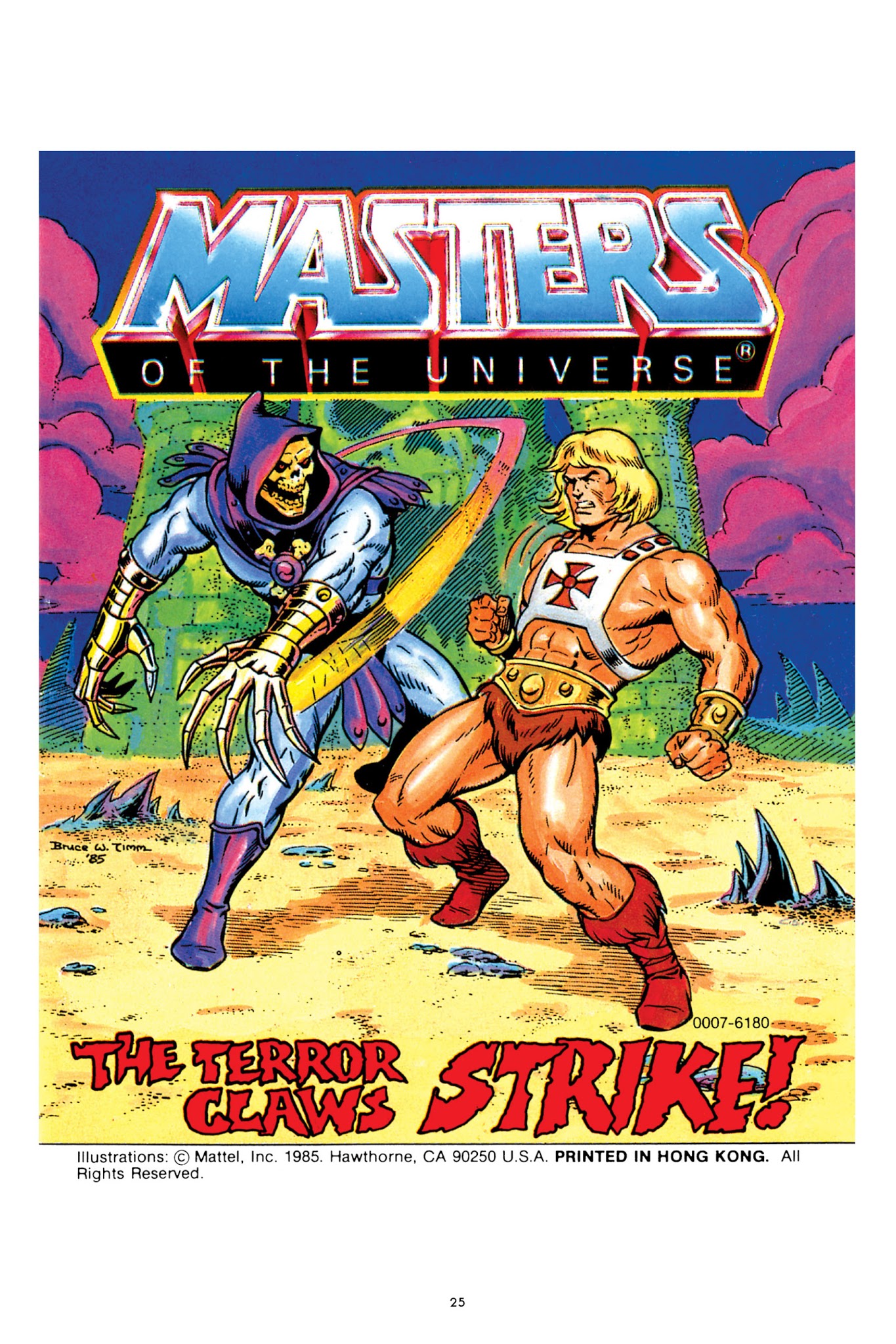 Read online He-Man and the Masters of the Universe Minicomic Collection comic -  Issue # TPB 2 - 24
