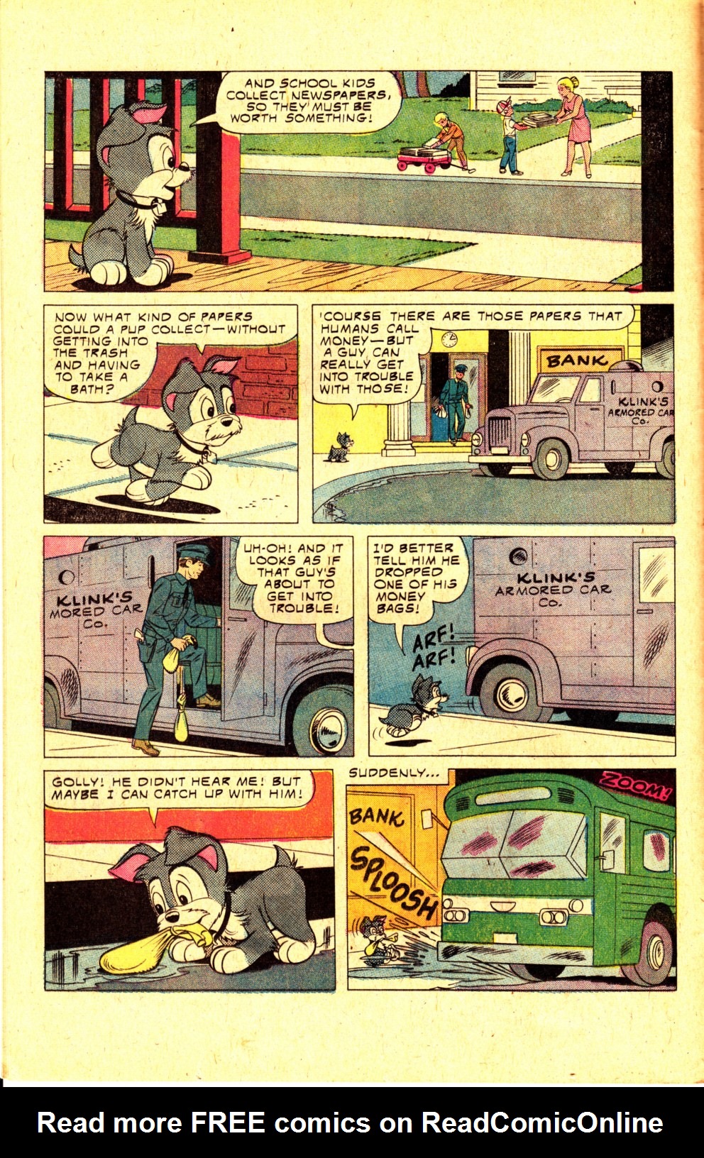 Read online Scamp (1967) comic -  Issue #23 - 12