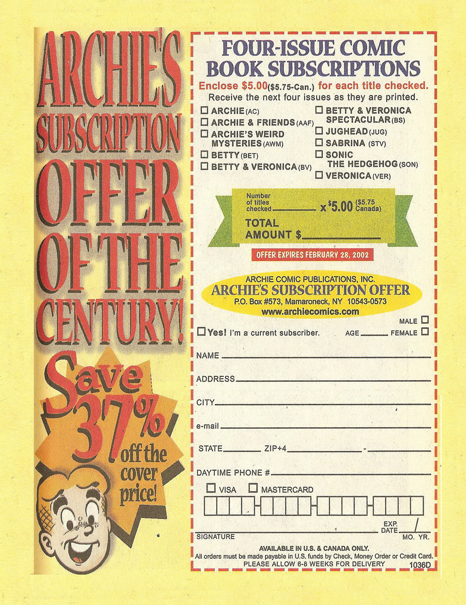 Read online Archie's Pals 'n' Gals Double Digest Magazine comic -  Issue #63 - 107