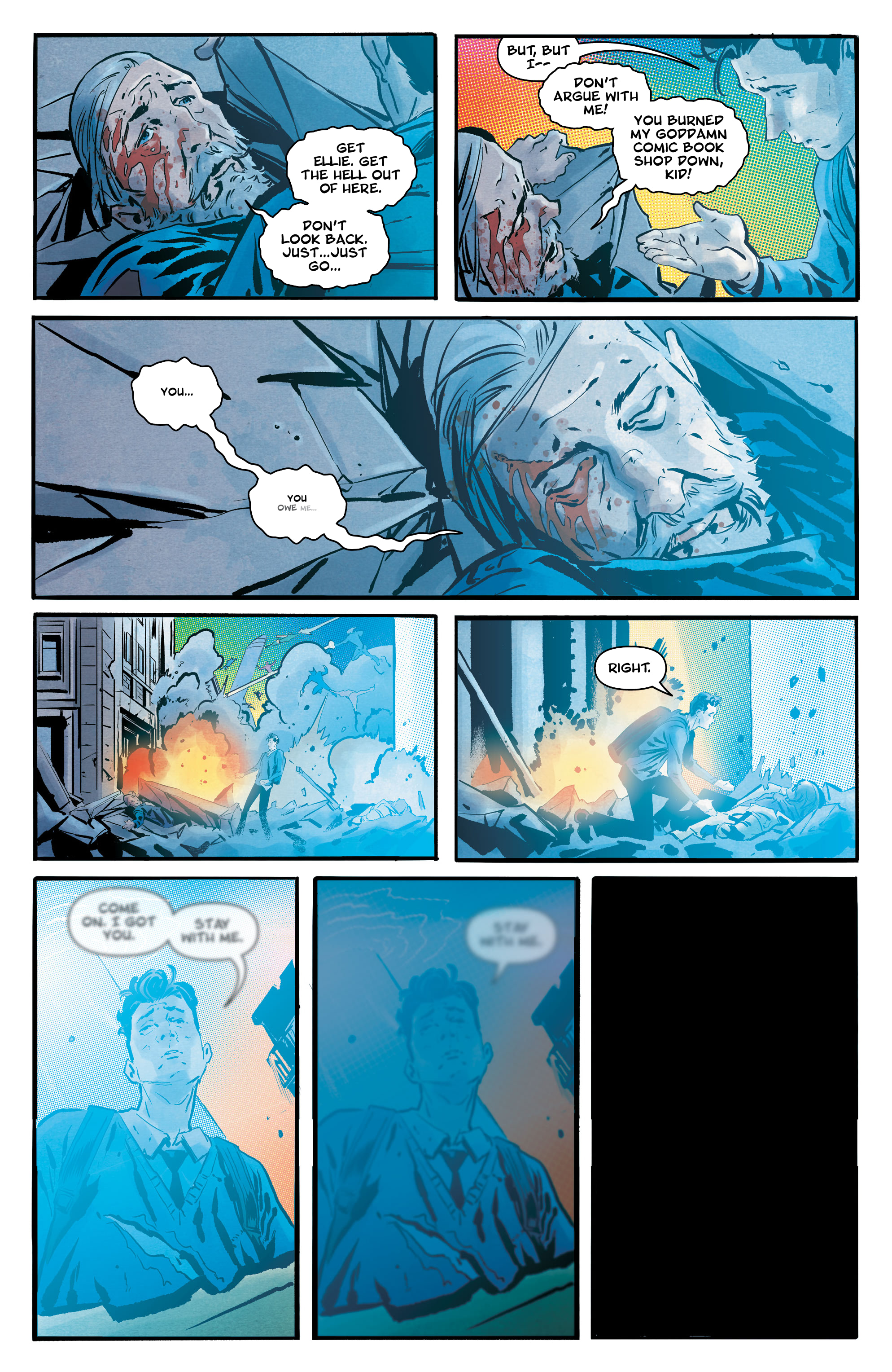 Read online Crossover (2020) comic -  Issue #6 - 17