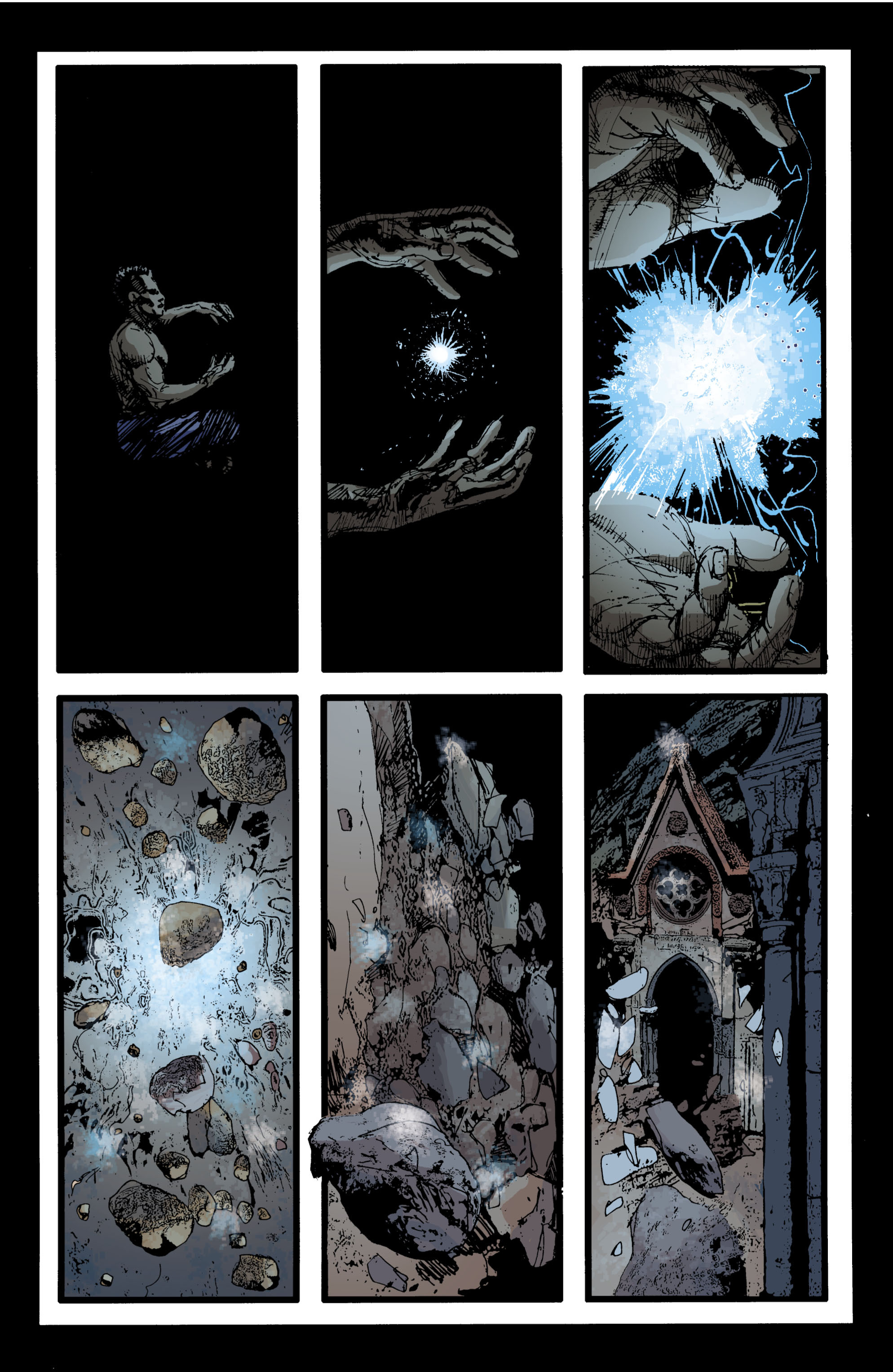Read online Hellblazer comic -  Issue #247 - 17