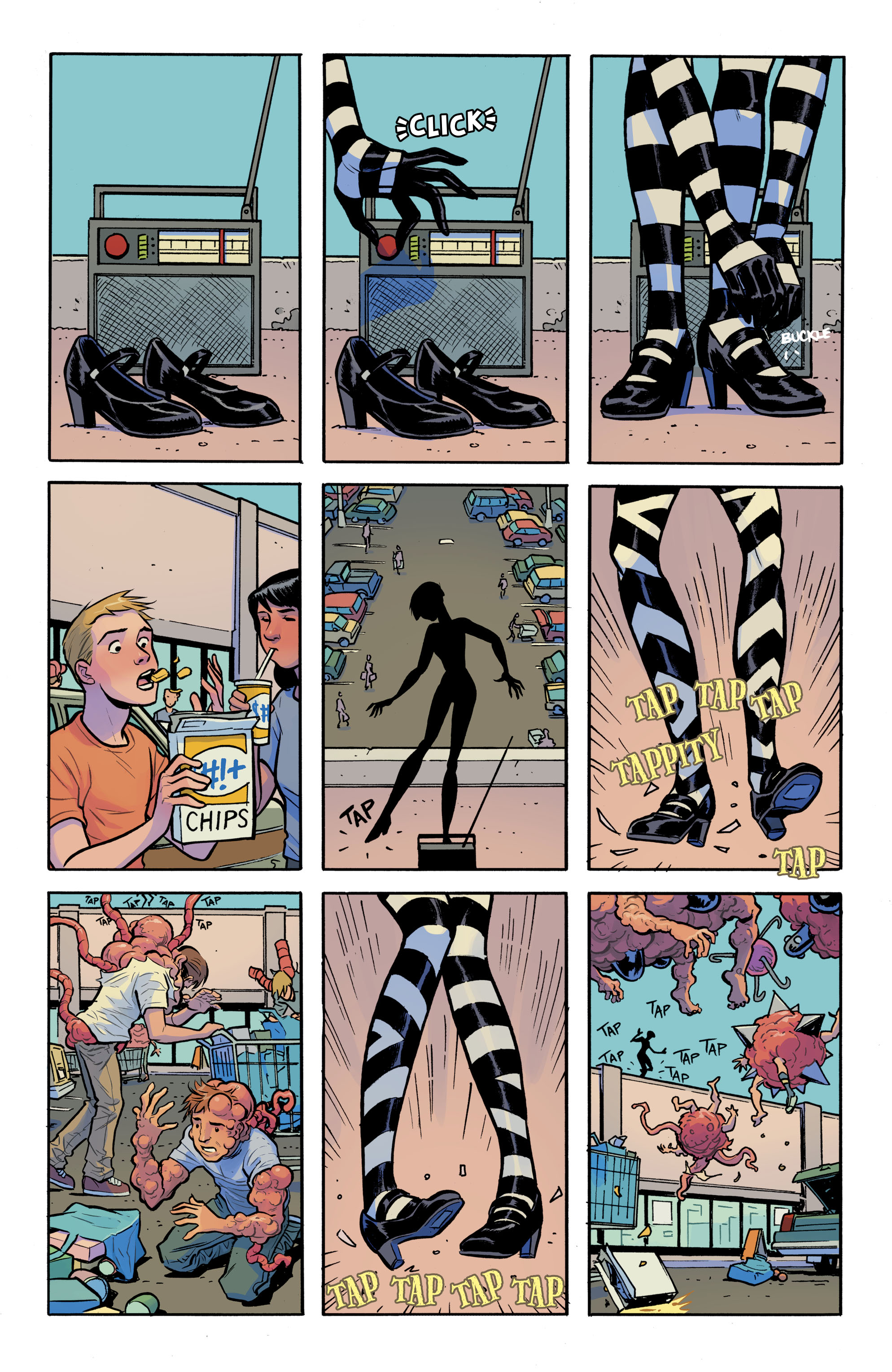 Read online Doom Patrol (2016) comic -  Issue #10 - 4