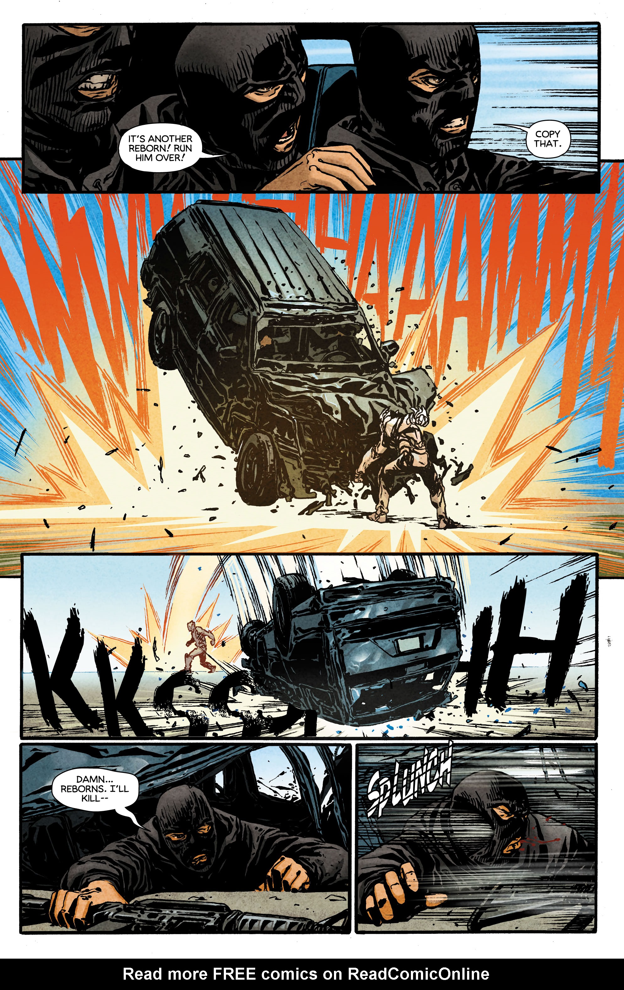 Read online The Joneses comic -  Issue #3 - 5