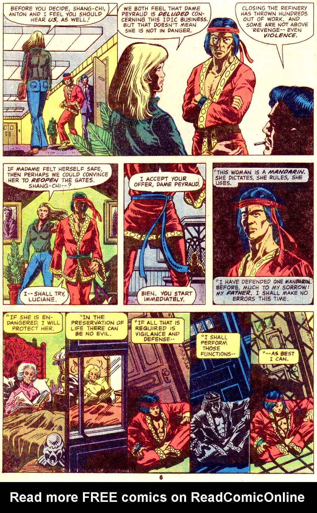 Read online Master of Kung Fu (1974) comic -  Issue #102 - 6