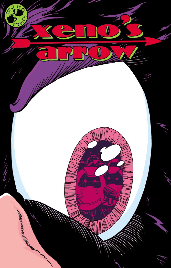 Read online Xeno's Arrow comic -  Issue #7 - 1