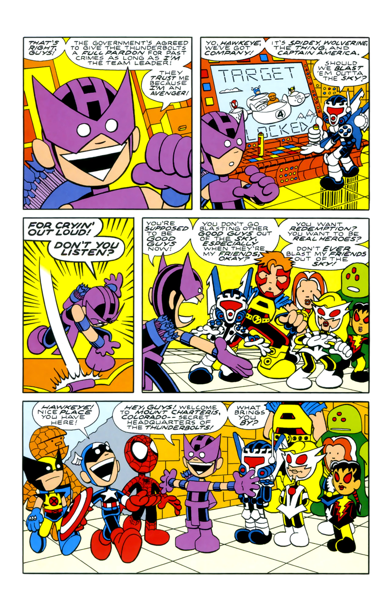 Read online Mini Marvels Ultimate Collection comic -  Issue # TPB (Part 1) - 24