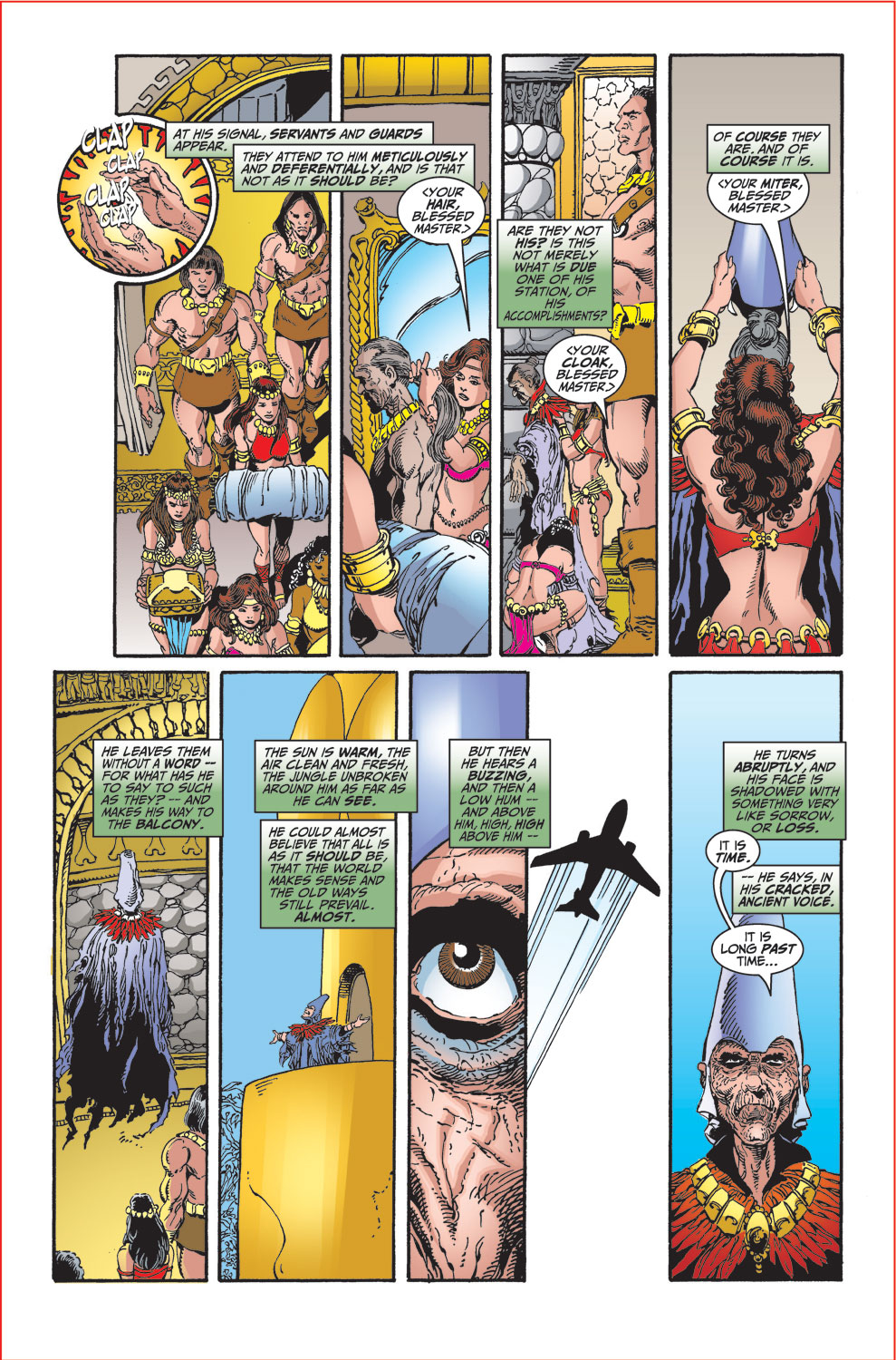 Read online Avengers (1998) comic -  Issue #28 - 3