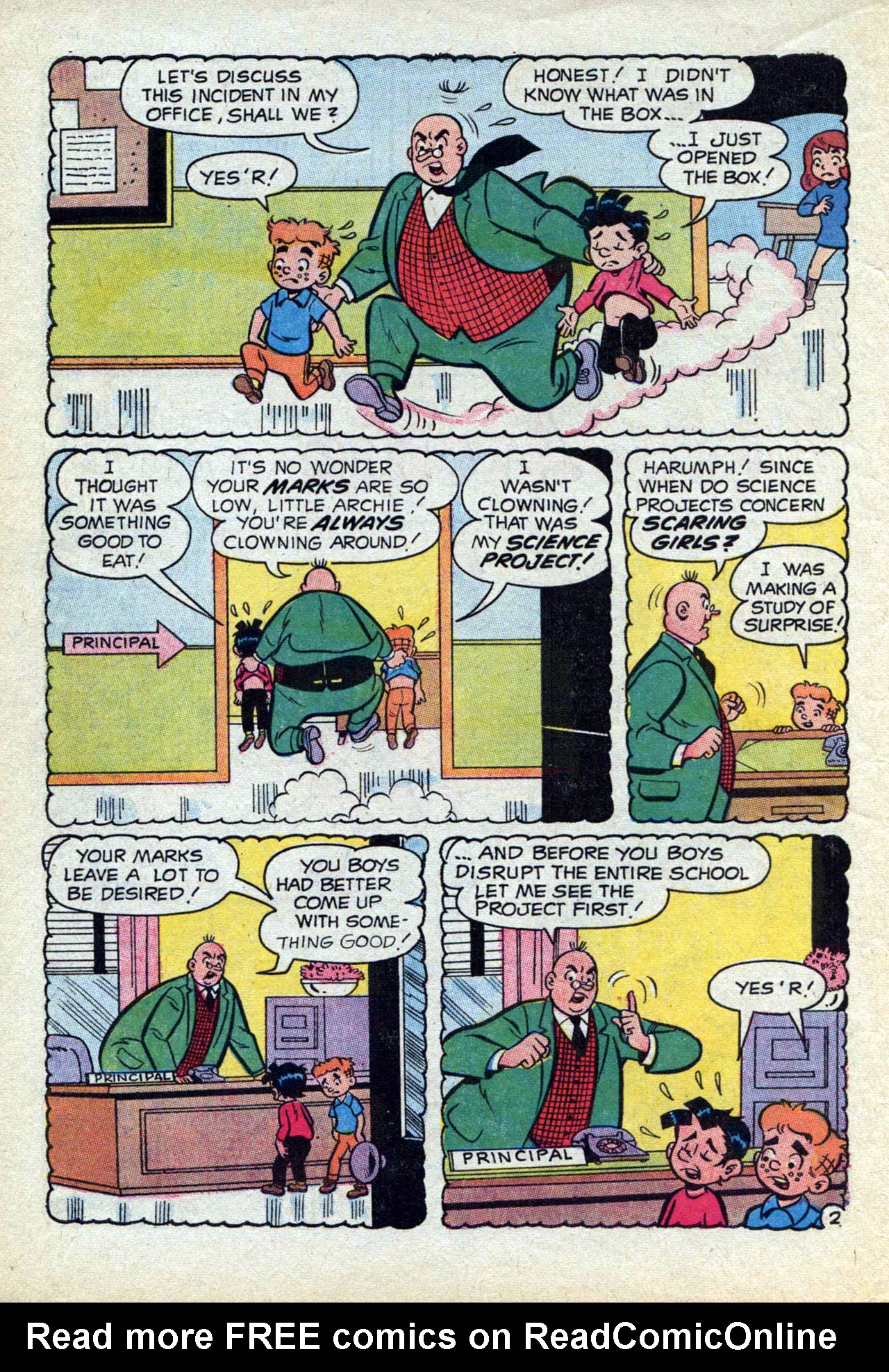 Read online The Adventures of Little Archie comic -  Issue #65 - 61