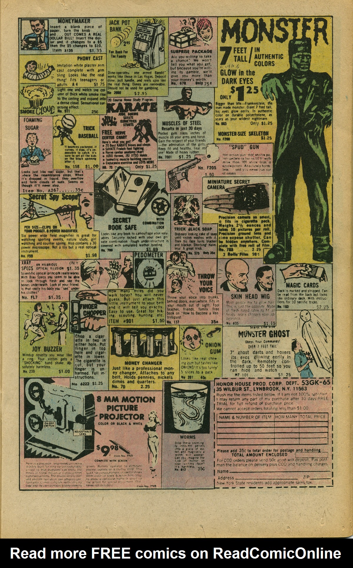 Read online Richie Rich & Dollar the Dog comic -  Issue #1 - 17