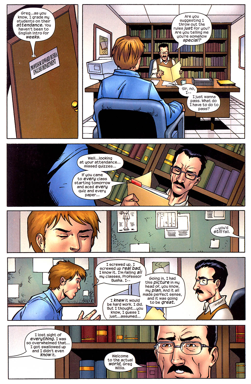 Read online Gravity comic -  Issue #4 - 14