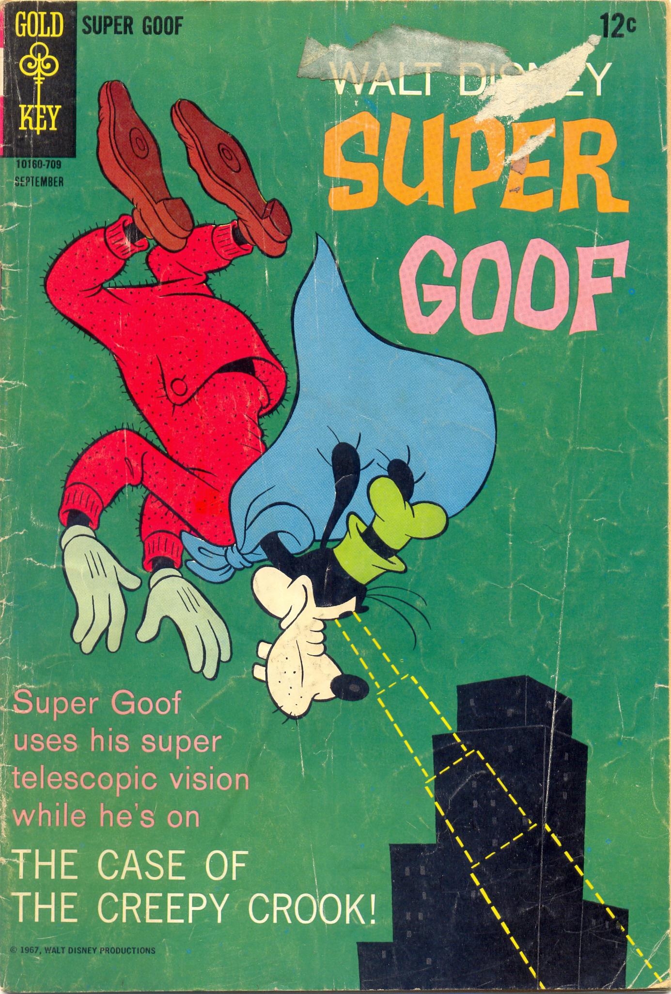 Read online Super Goof comic -  Issue #8 - 1