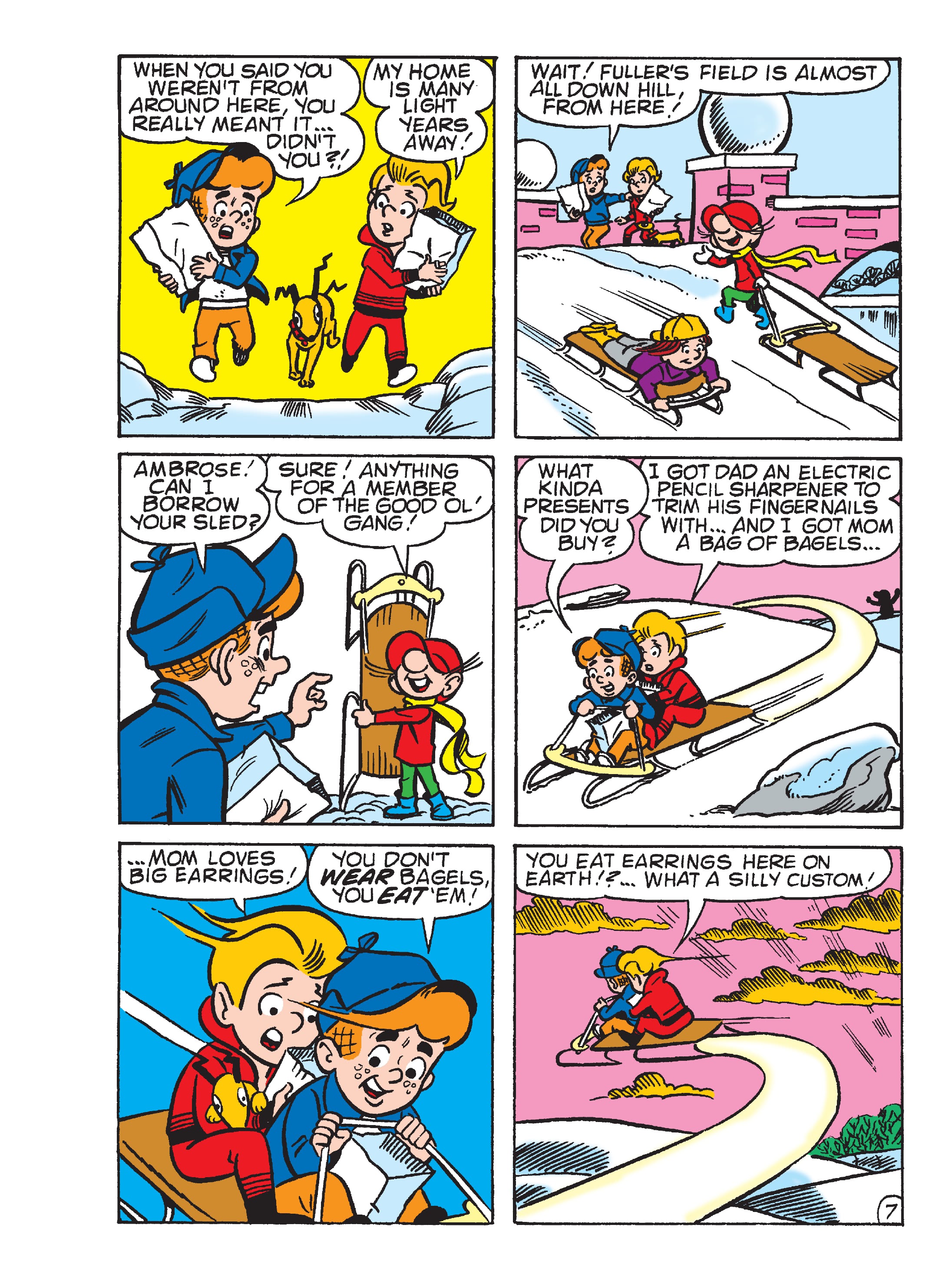 Read online Archie Milestones Jumbo Comics Digest comic -  Issue # TPB 11 (Part 1) - 28