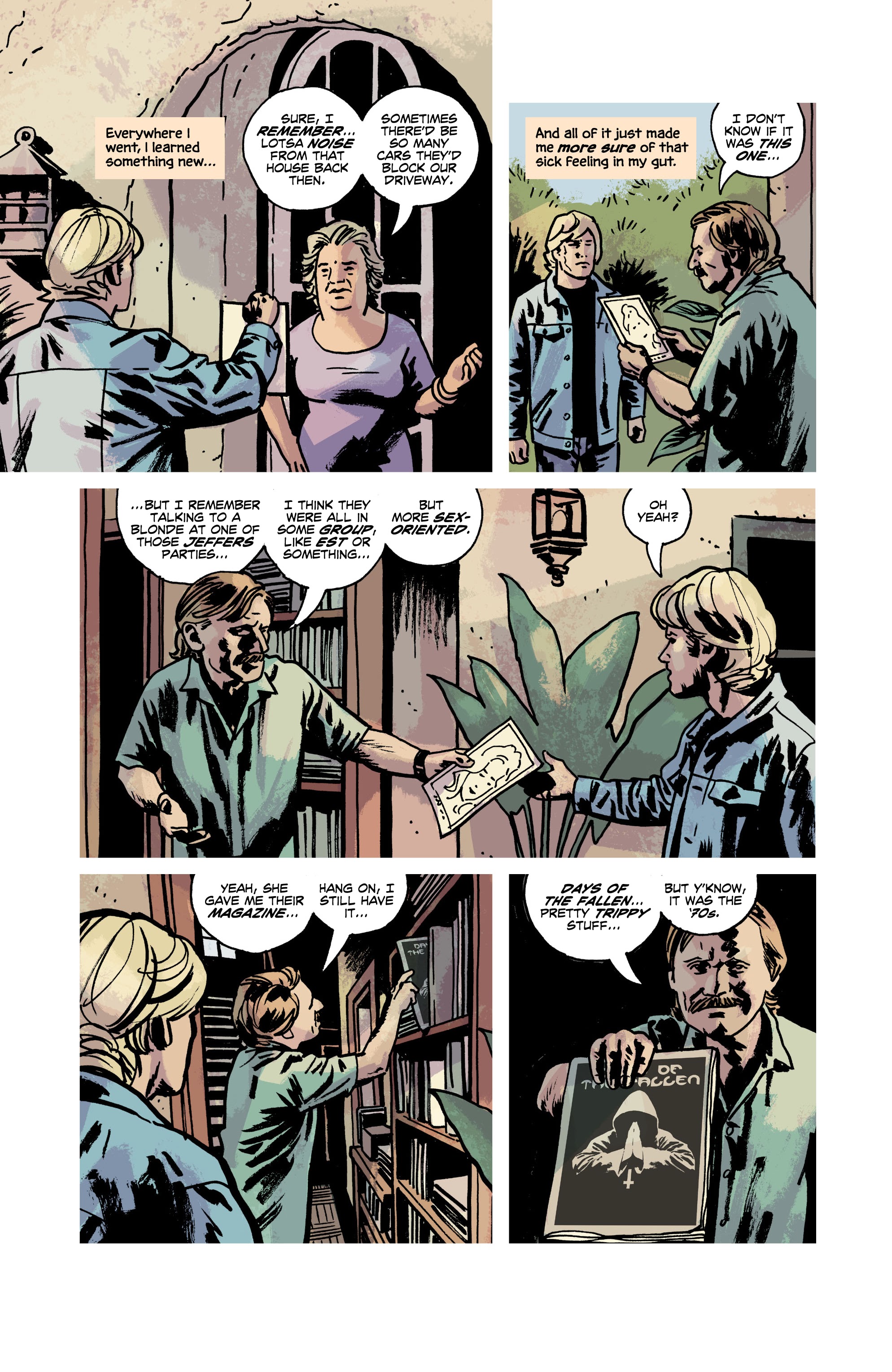 Read online Friend of the Devil: A Reckless Book comic -  Issue # TPB - 72