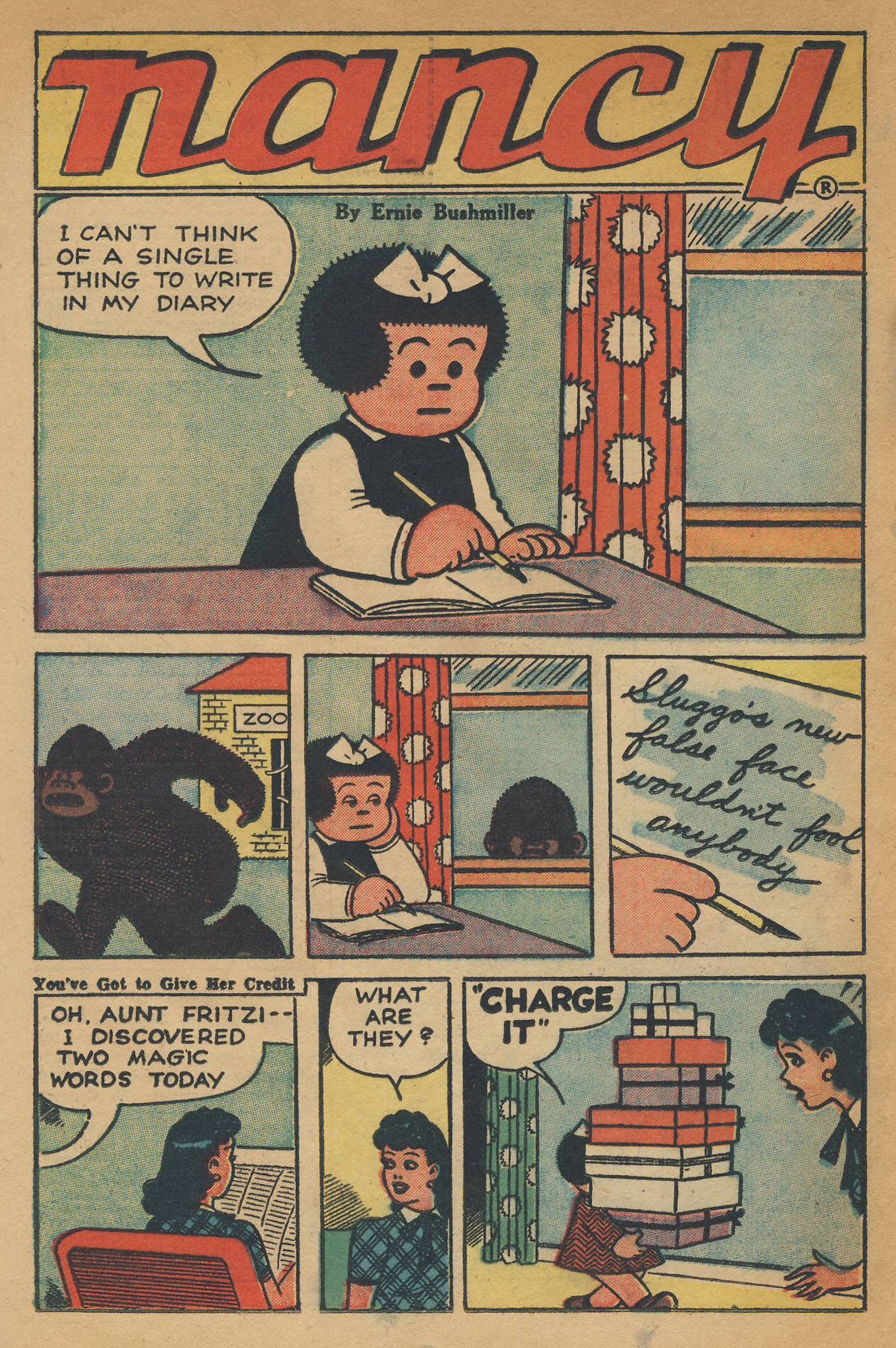 Read online Comics on Parade comic -  Issue #103 - 20