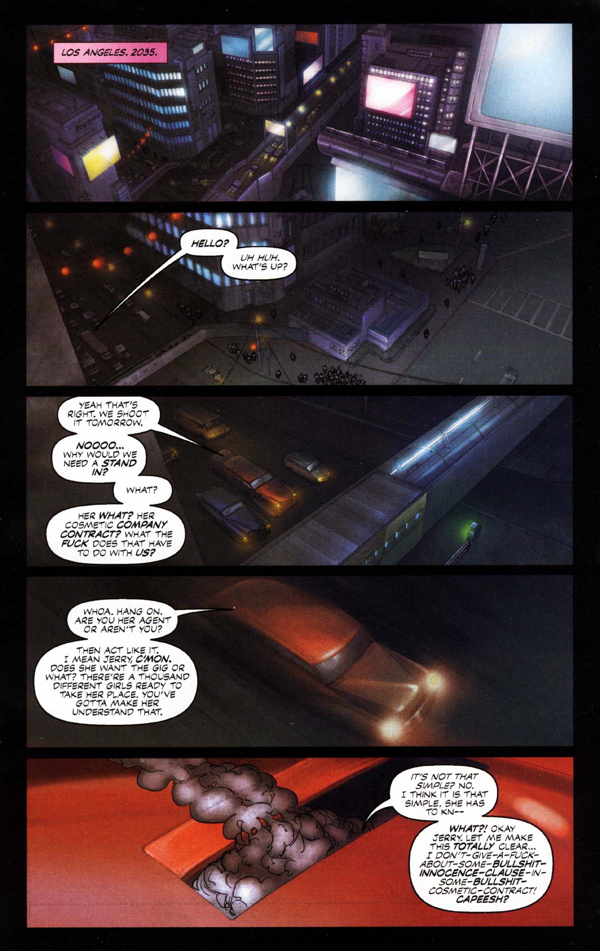Read online Fate of the Blade comic -  Issue #1 - 5