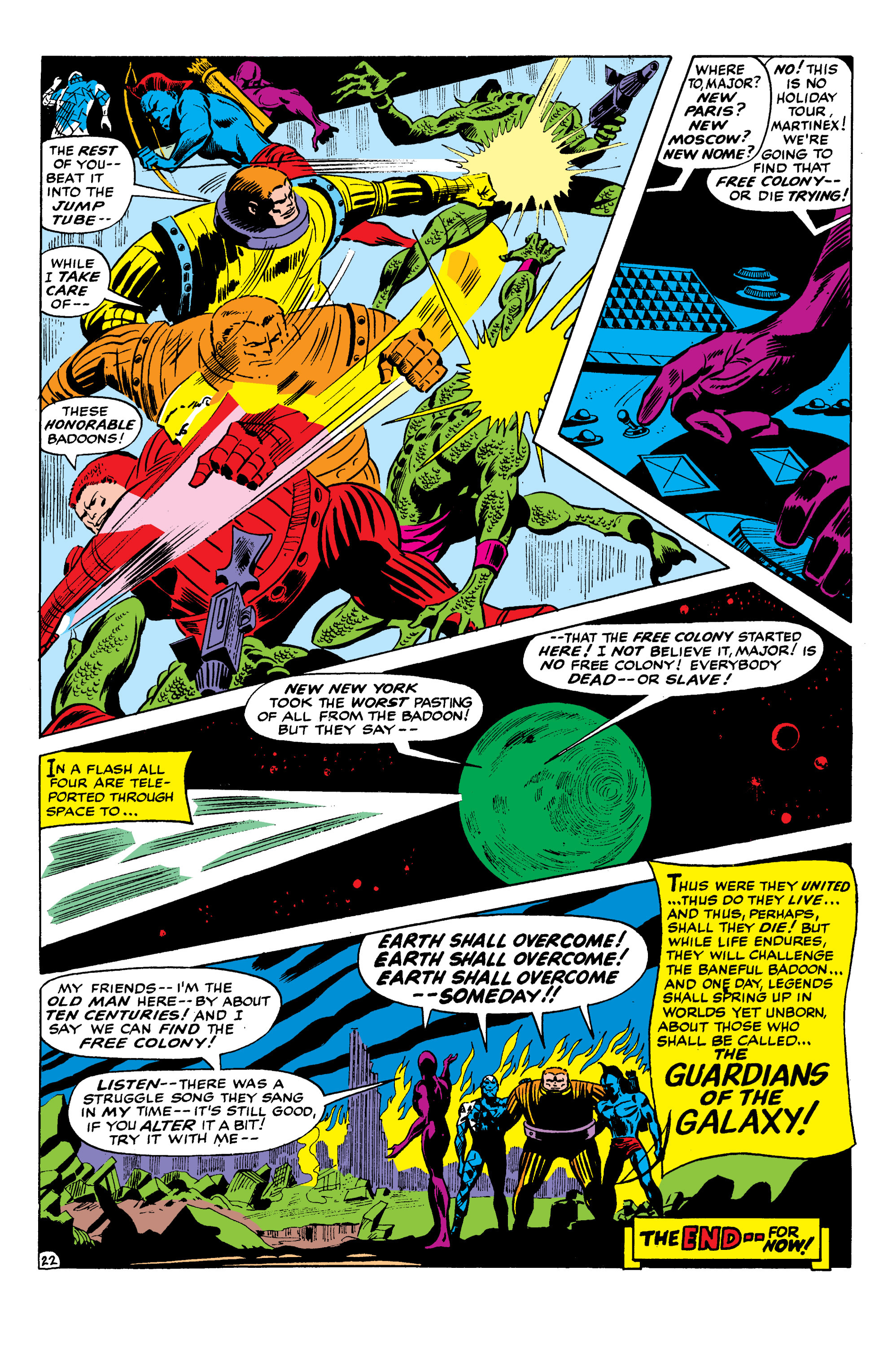Read online Guardians of the Galaxy (1990) comic -  Issue # _TPB Guardians of the Galaxy by Jim Valentino 3 (Part 3) - 93